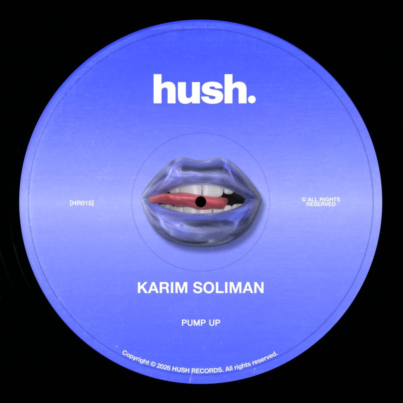 Cover - Karim Soliman - Pump Up (Original Mix) Promo tools