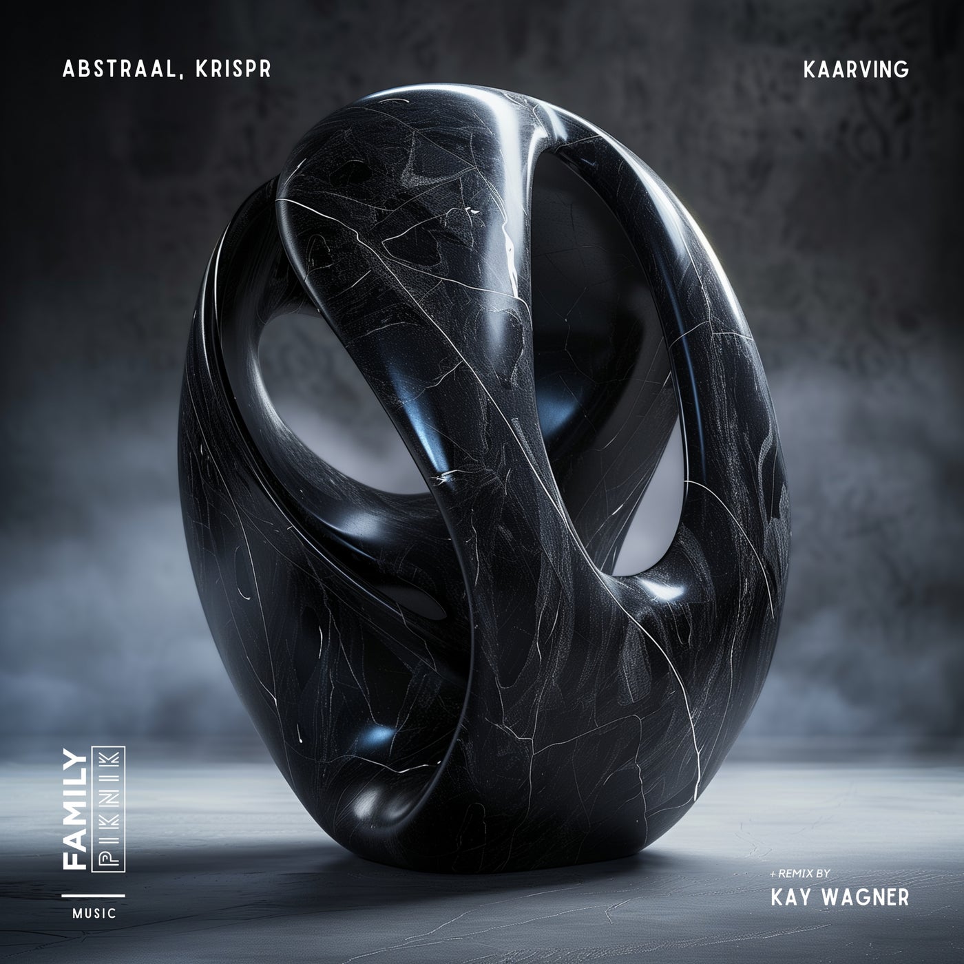 Cover - Abstraal, KRISPR - Kaarving (Original Mix) Promo tools