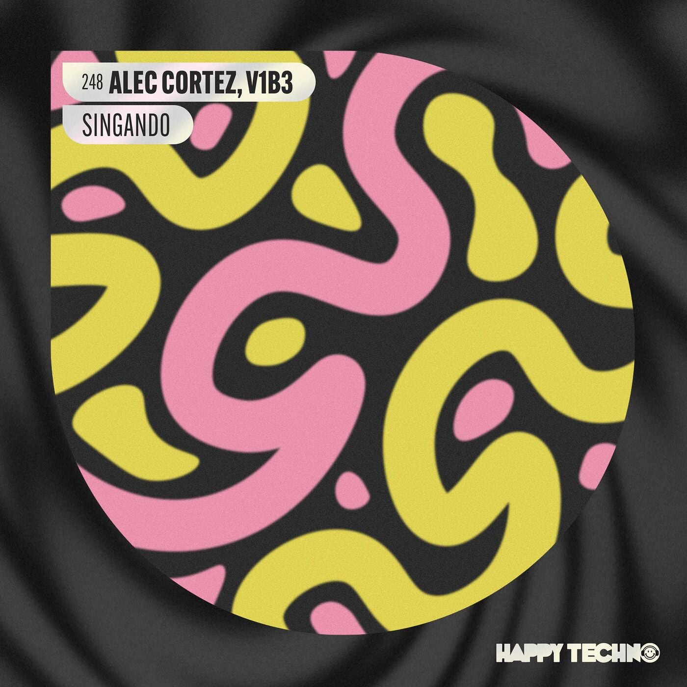 Cover - v1B3, Alec Cortez - Singando (Original Mix) Promo tools
