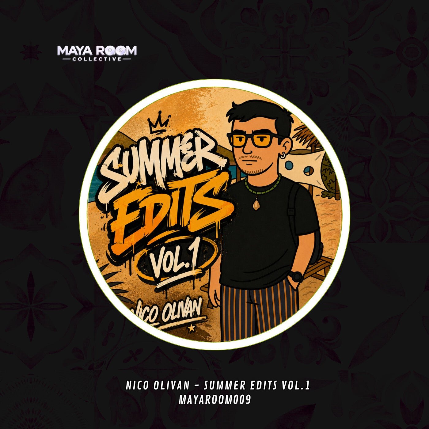 Cover - NICO OLIVAN - AROUND (Radio Edit) Promo tools
