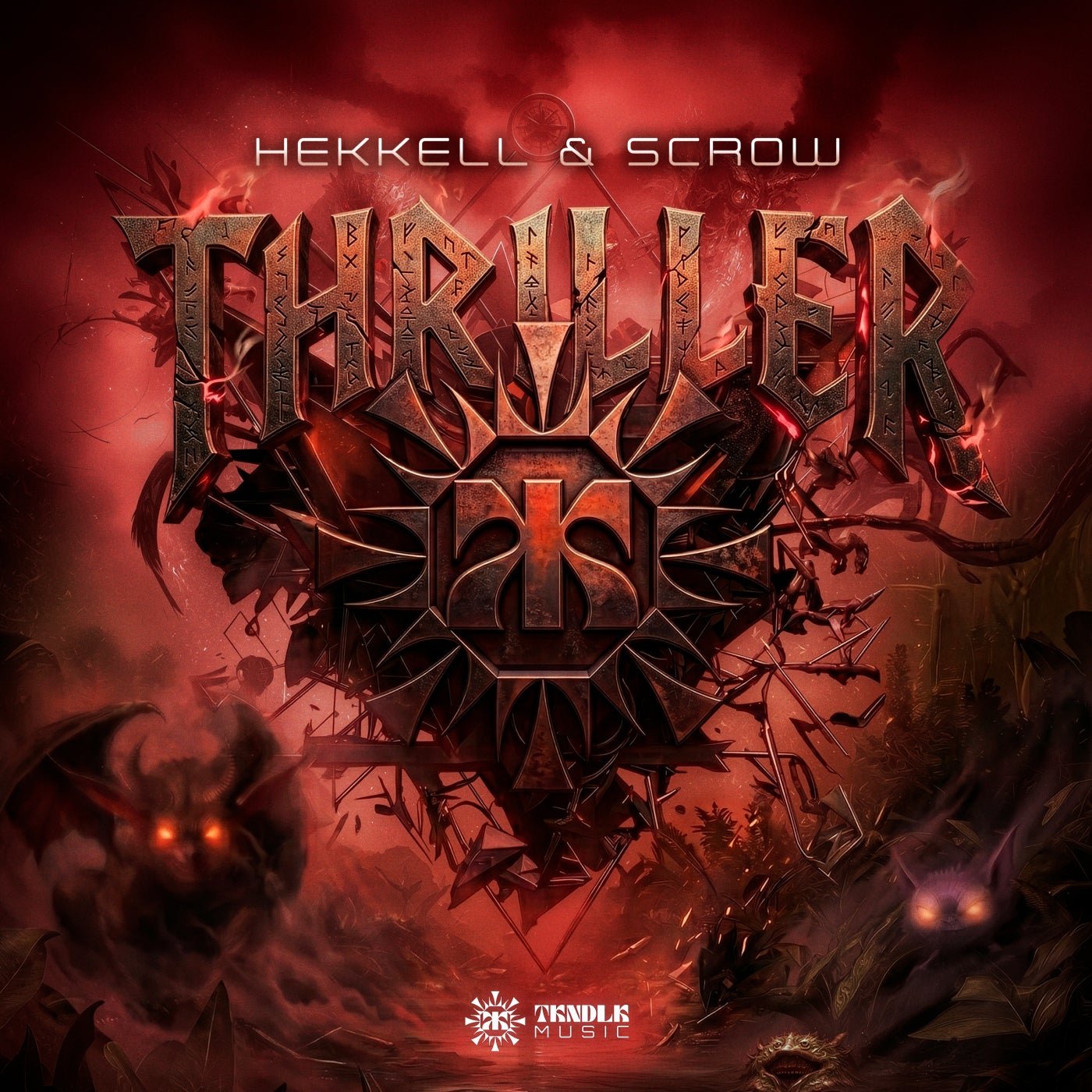 Cover - Scrow, Hekkell - Thriller (Original Mix) 
