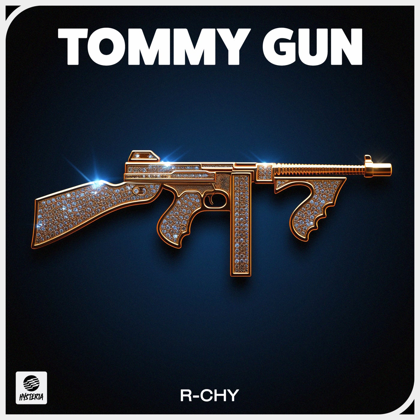 Cover - R-Chy - Tommy Gun (Extended Mix) Promo tools