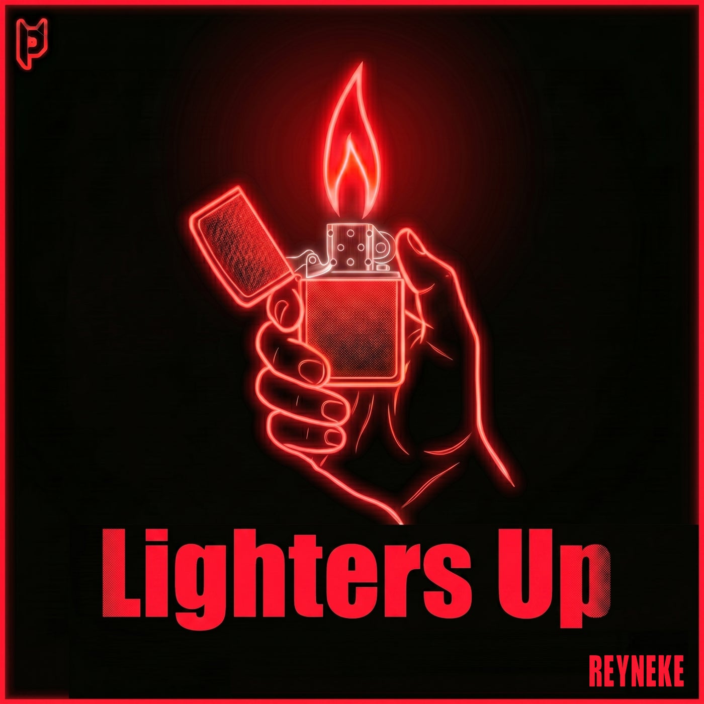Cover - Reyneke - Lighters Up (Funky Mix) Promo tools