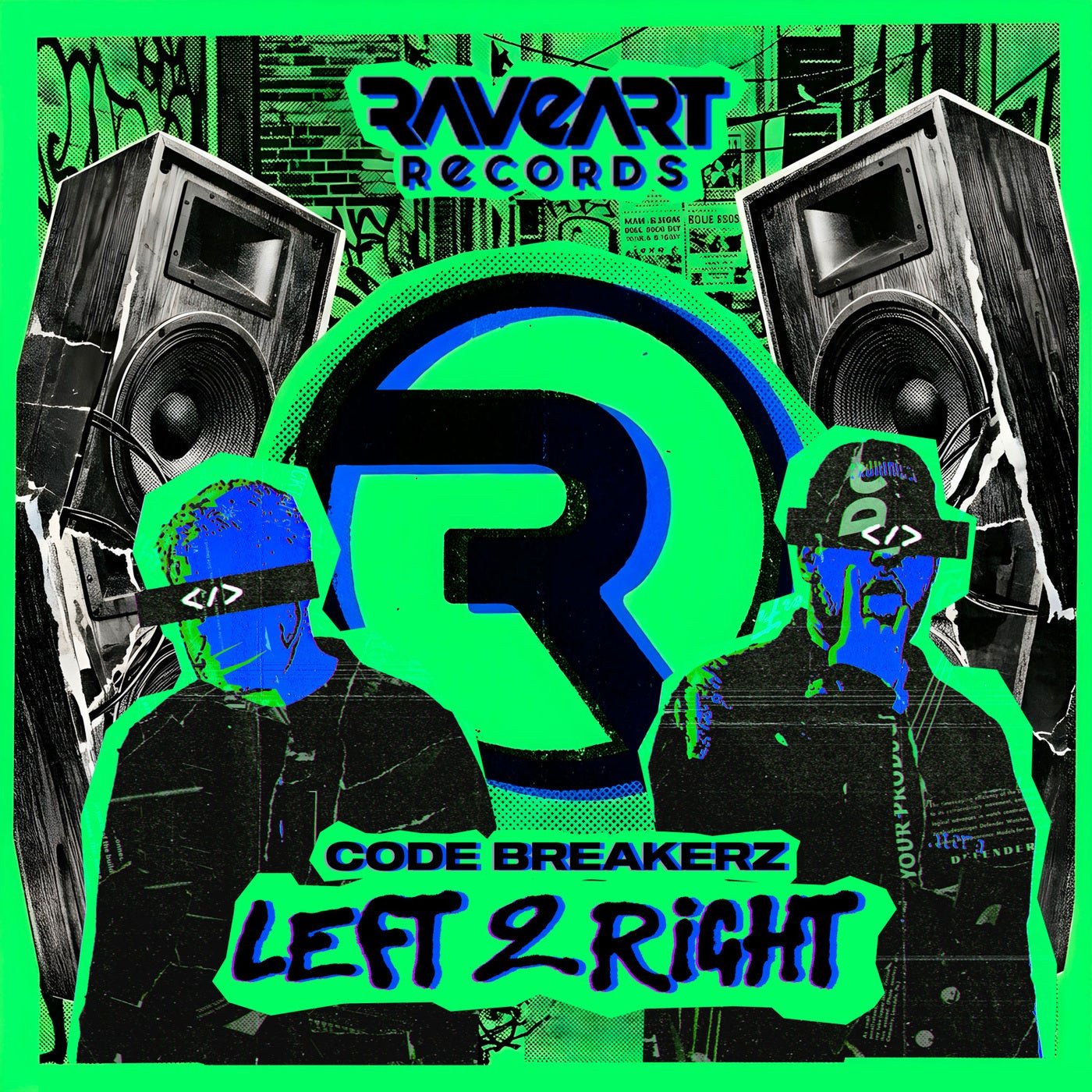 Cover - CODE BREAKERZ - LEFT 2 RIGHT (Original Mix) 