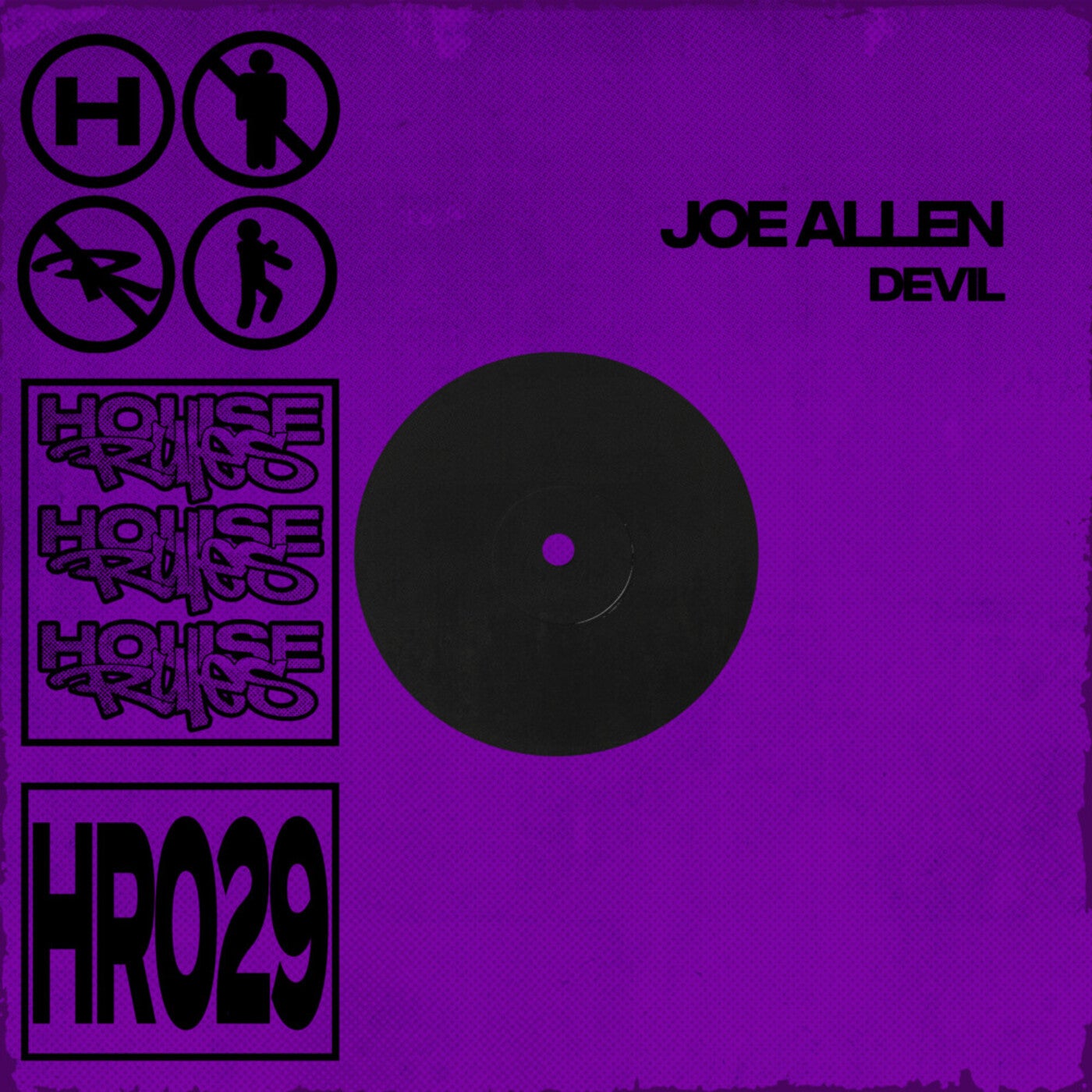 Cover - Joe Allen (UK) - Devil (Extended Mix) Promo tools