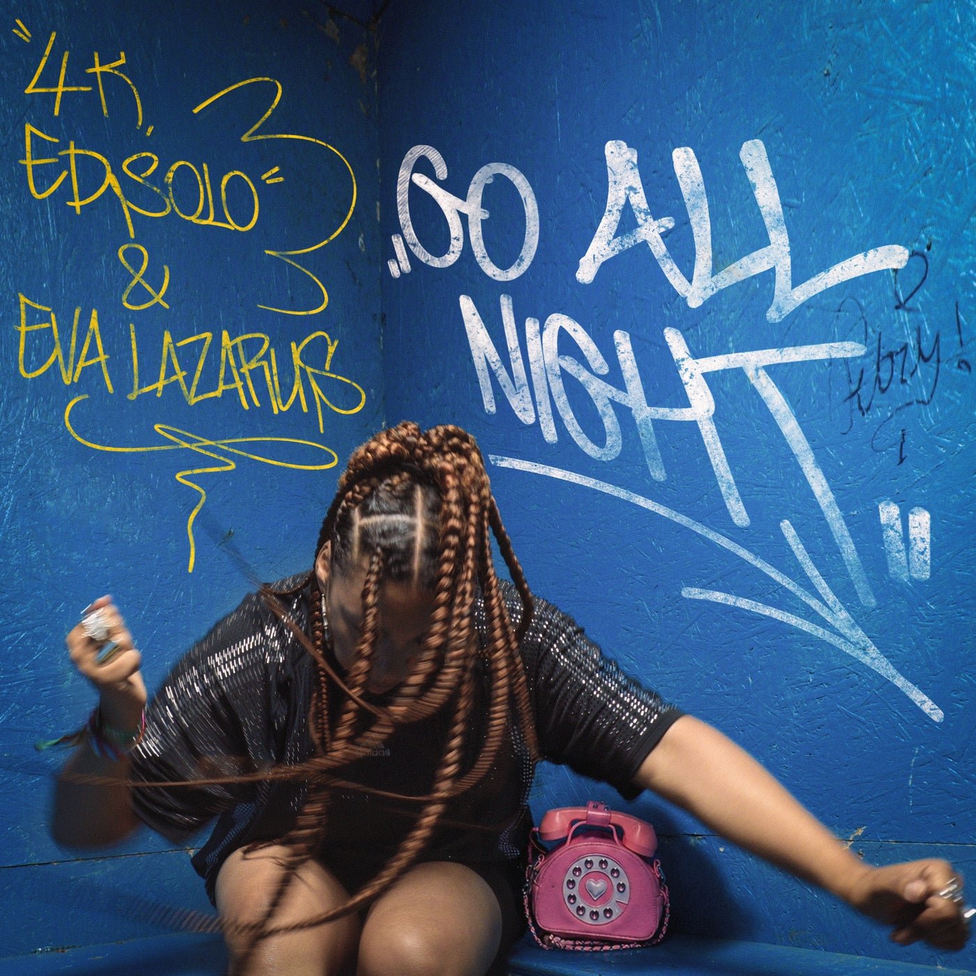 Cover - Ed Solo, Eva Lazarus, 4K - Go All Night (Extended Mix)