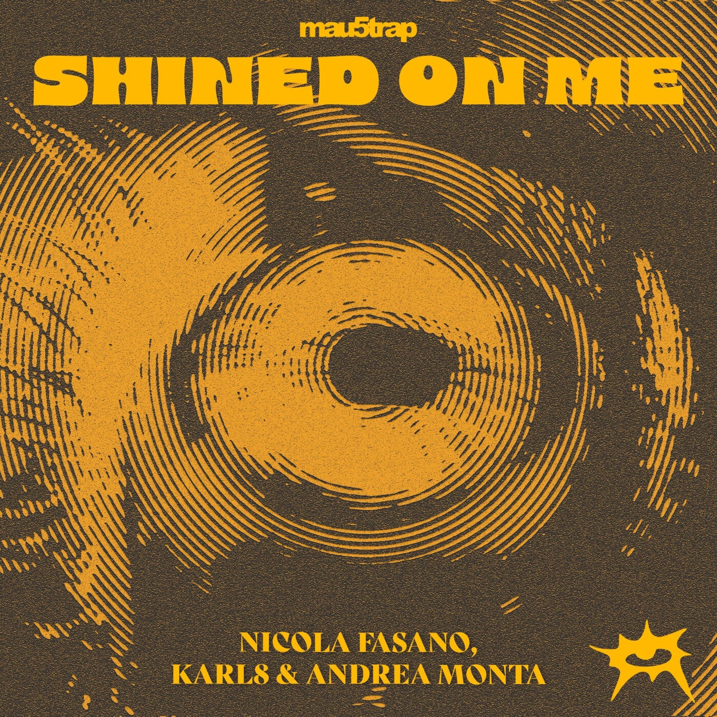 Cover - Nicola Fasano, Karl8 & Andrea Monta - Shined On Me (Original Mix) Promo tools