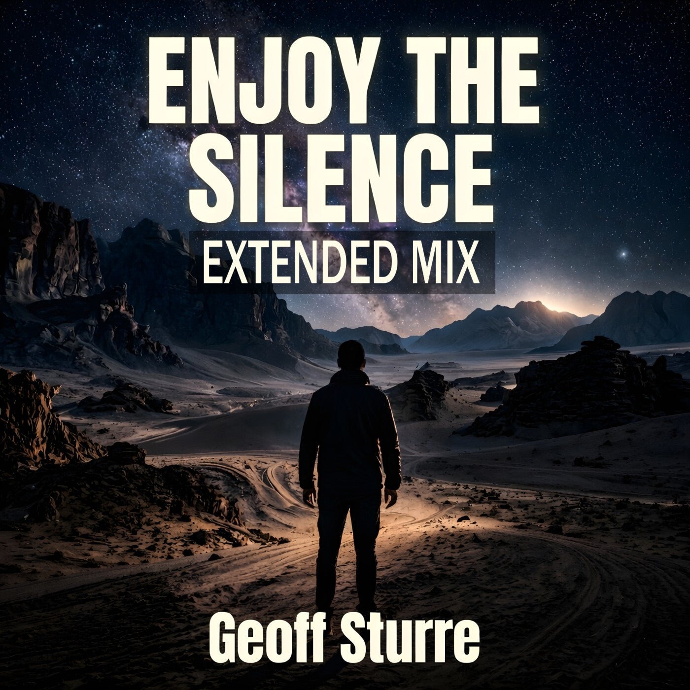 Cover - Geoff Sturre - Enjoy The Silence (Extended Mix) Promo tools