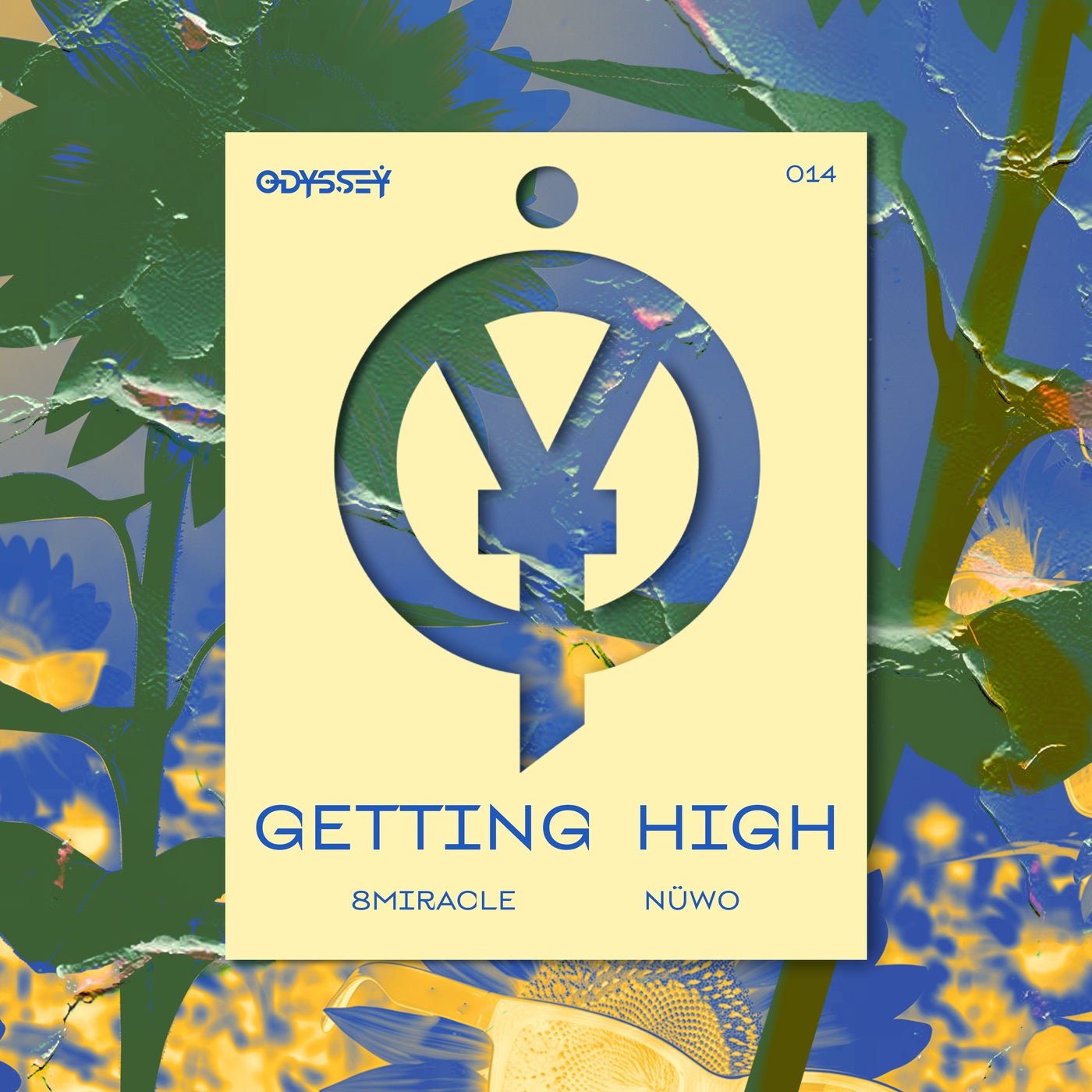 Cover - 8 MIRACLE, nüwo - Getting High (Extended Mix)