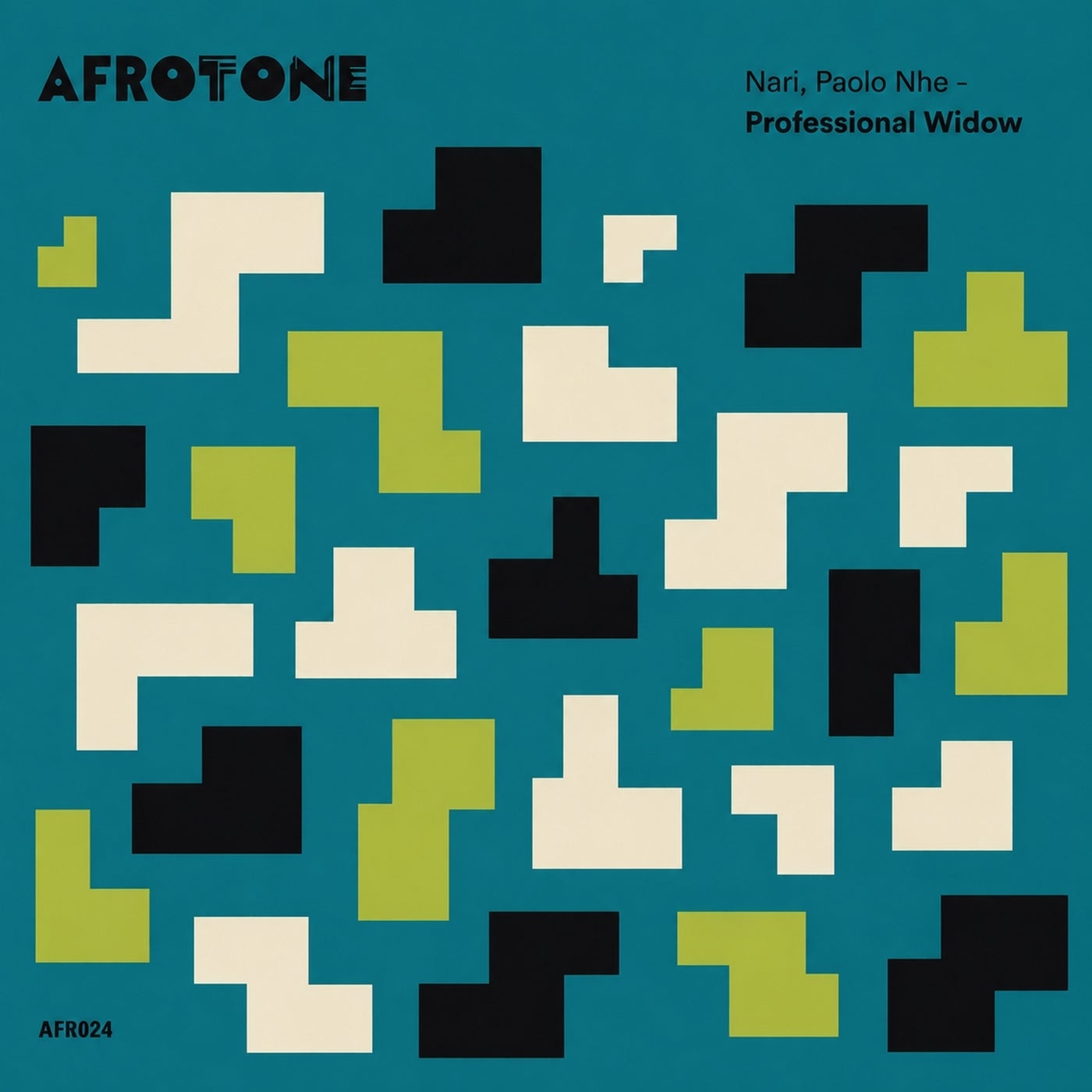 Cover - Nari, Paolo nhe - Professional Widow (Afro Mix) Promo tools