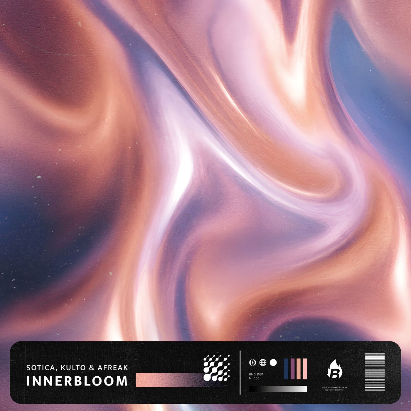 Cover - Kulto, Sotica, Afreak - Innerbloom (Original Mix) Promo tools