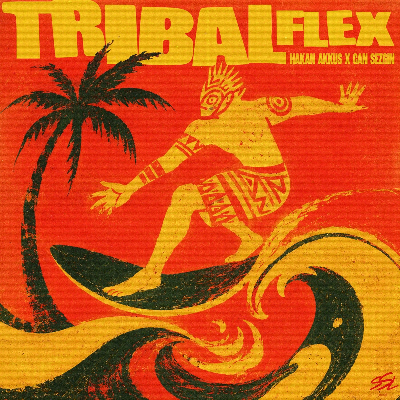 Cover - Hakan Akkus, Can Sezgin - Tribal Flex (Extended Mix) 