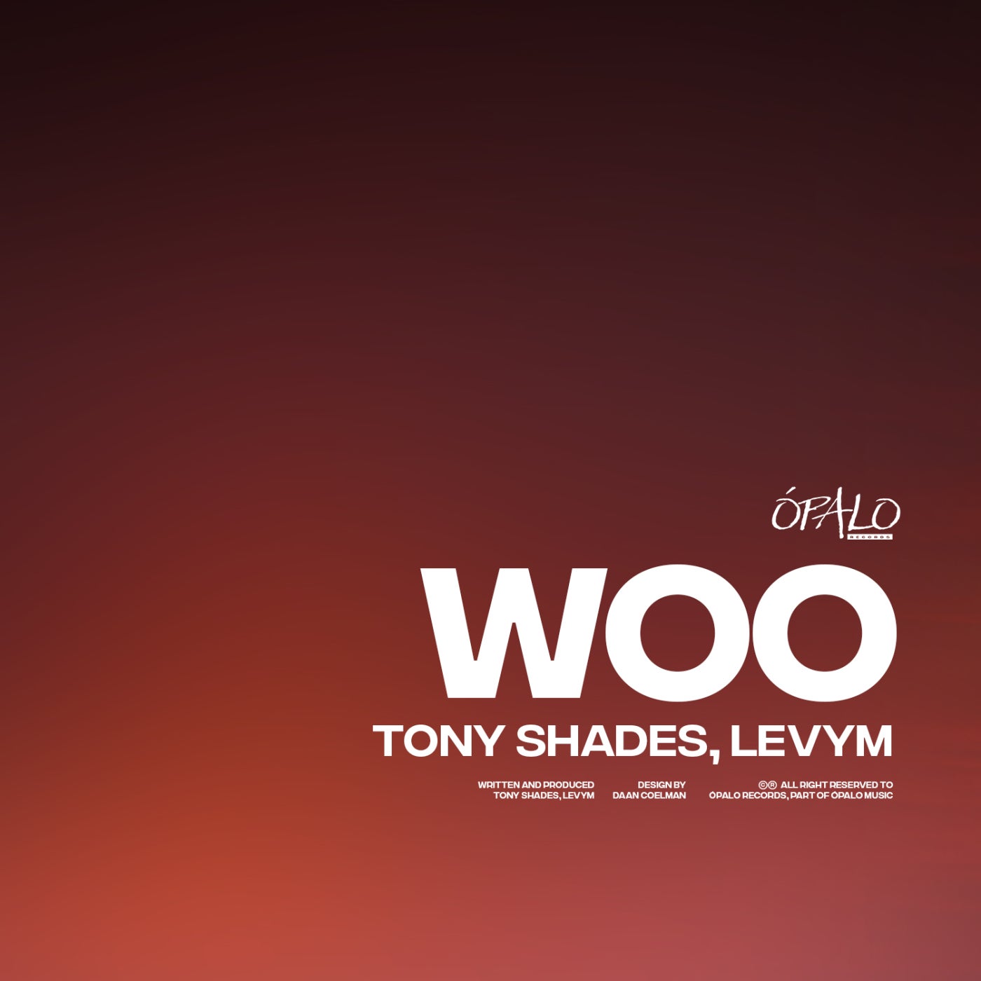 Cover - LevyM, Tony Shades - WOO (Original Mix) Promo tools