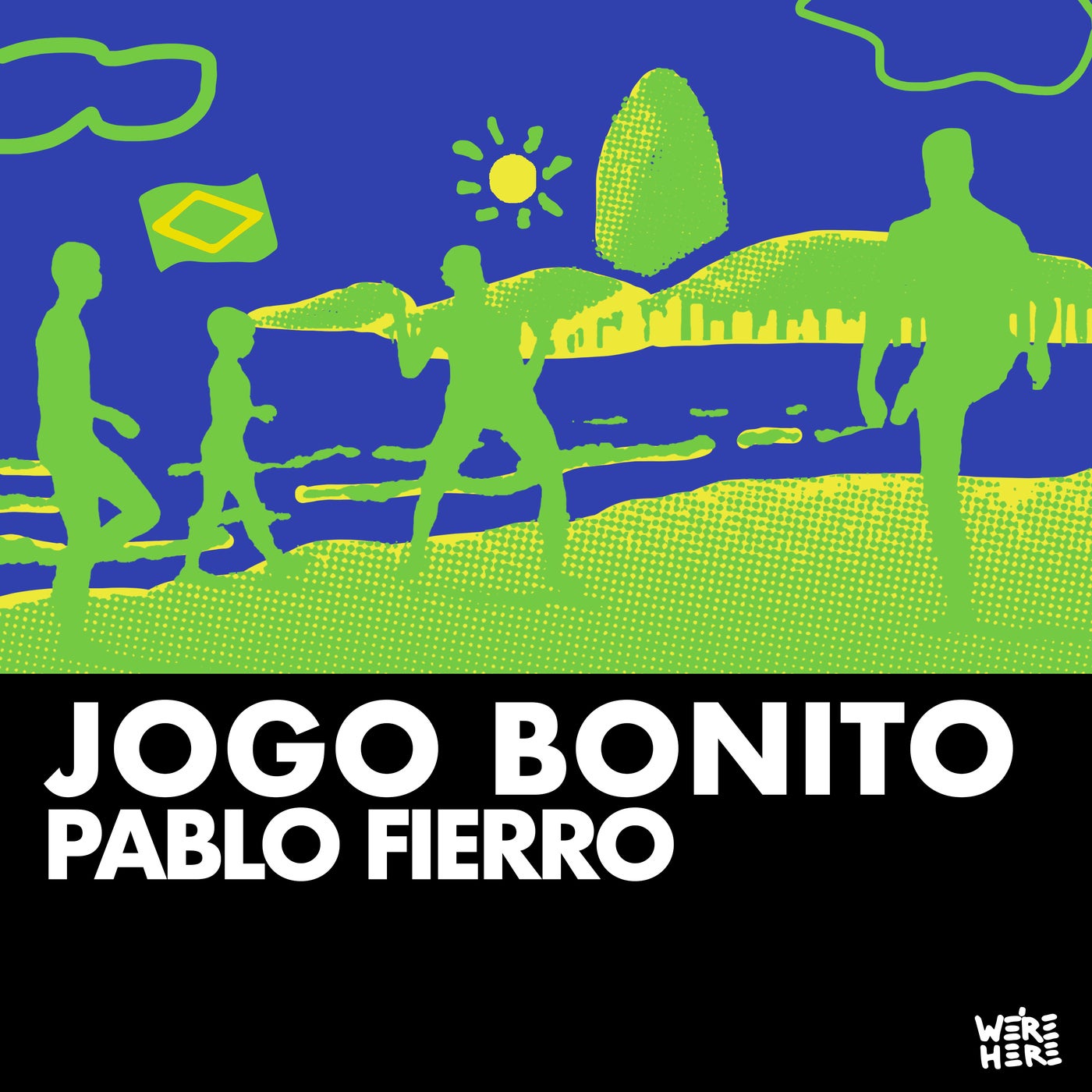 Cover - Pablo Fierro - Jogo Bonito (Original Mix) Promo tools