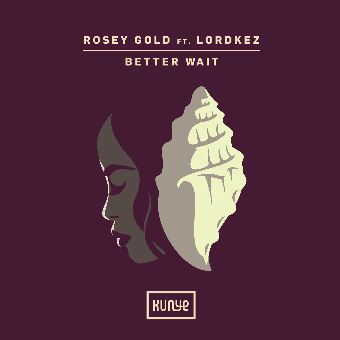 Cover - Rosey Gold, lordkez - Better Wait (Extended Mix) Promo tools