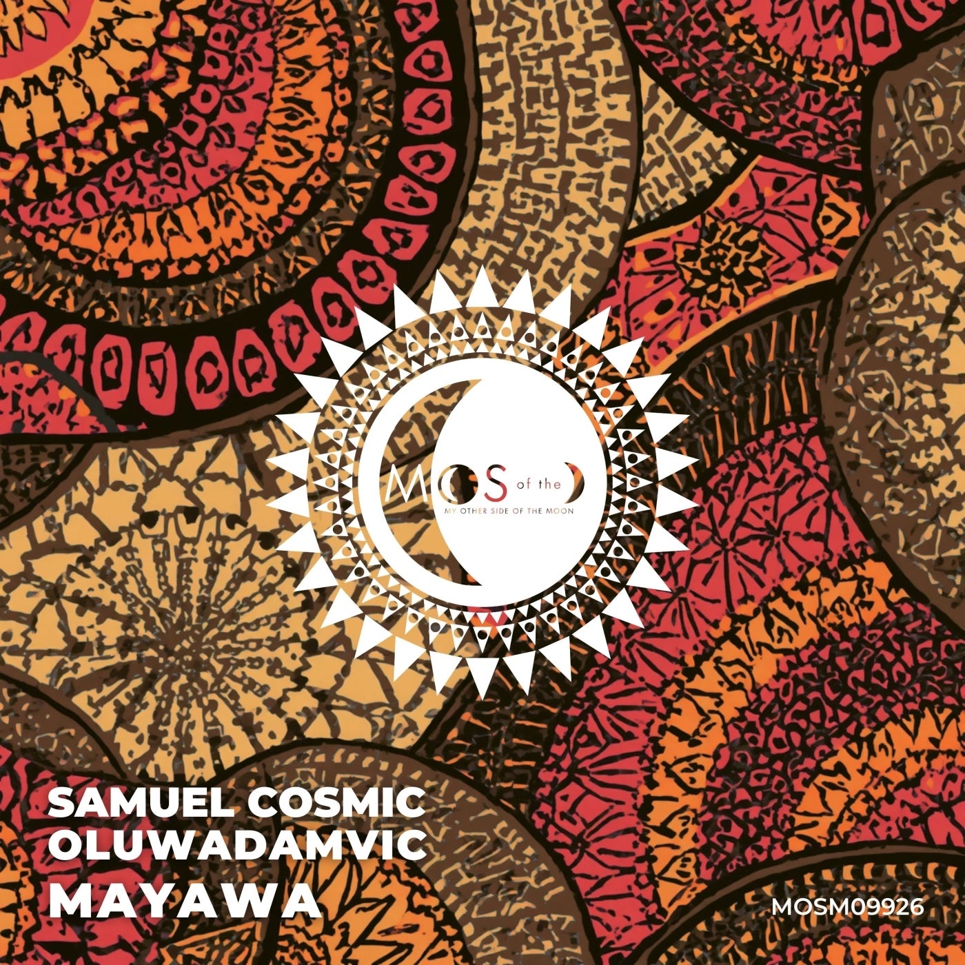 Cover - Samuel Cosmic, Oluwadamvic - Mayawa (Extended Mix) Promo tools