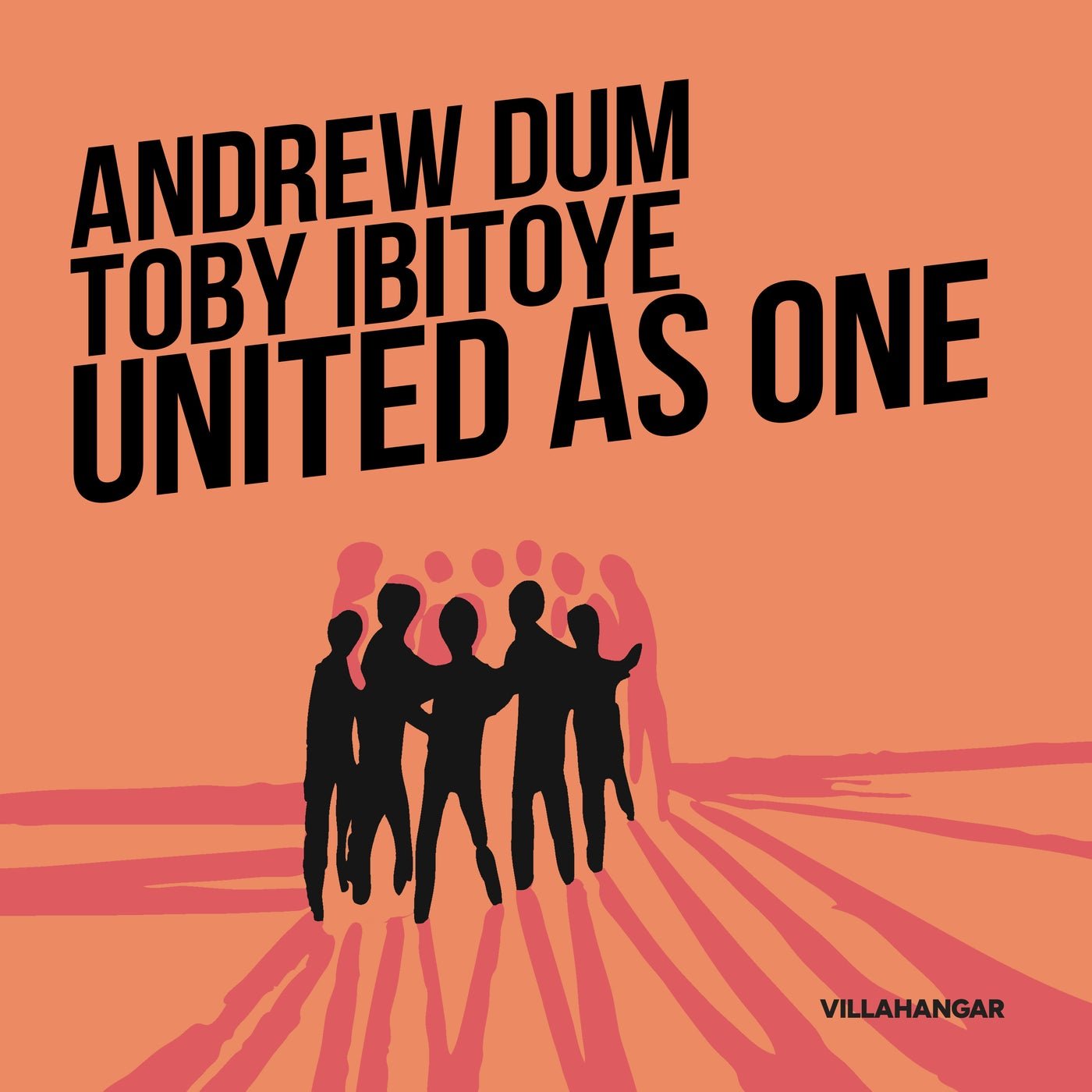 Cover - Andrew Dum, Tobi Ibitoye - United As One (Extended) Promo tools