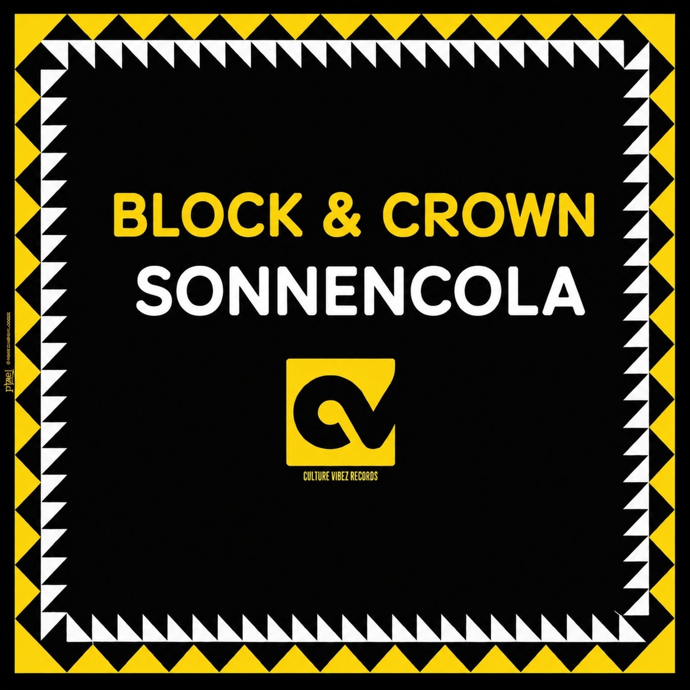 Cover - Block & Crown - Sonnencola (Afro Mix) Promo tools