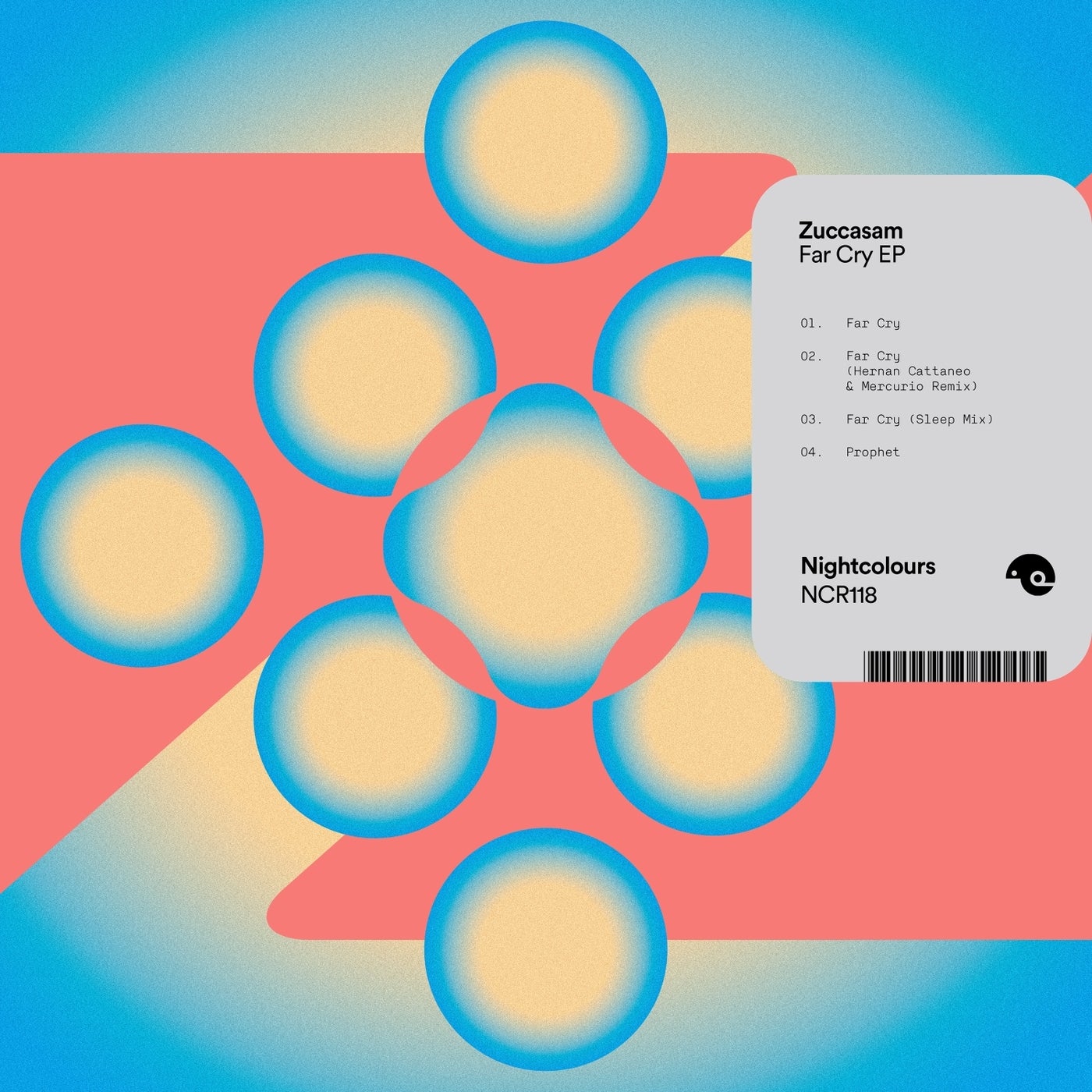 Cover - Zuccasam - Far Cry (Hernan Cattaneo & Mercurio Remix) Promo tools