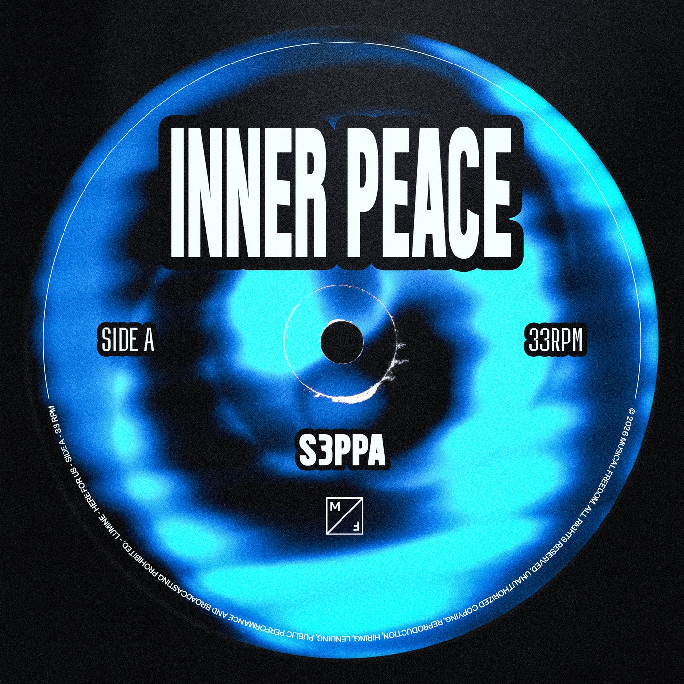Cover - S3PPA - Inner Peace (Extended Mix) Promo tools