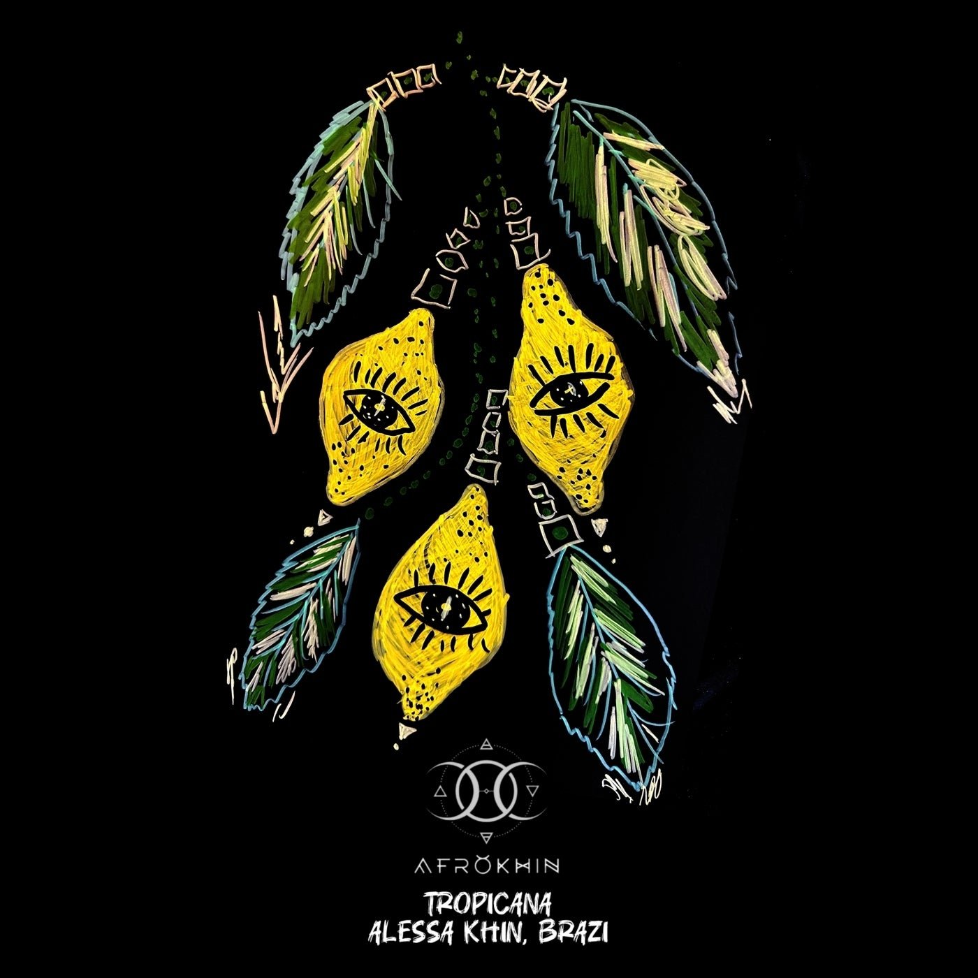 Cover - Alessa Khin, BRAZI - Tropicana (Extended Mix) Promo tools
