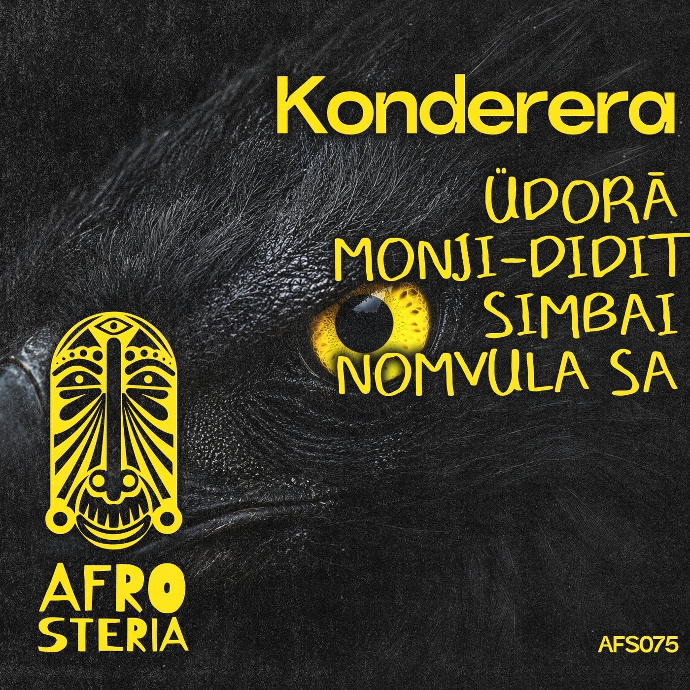 Cover - Simbai, Nomvula SA, ÜDORĀ, Monji-Didit - Konderera (Original Mix) Promo tools