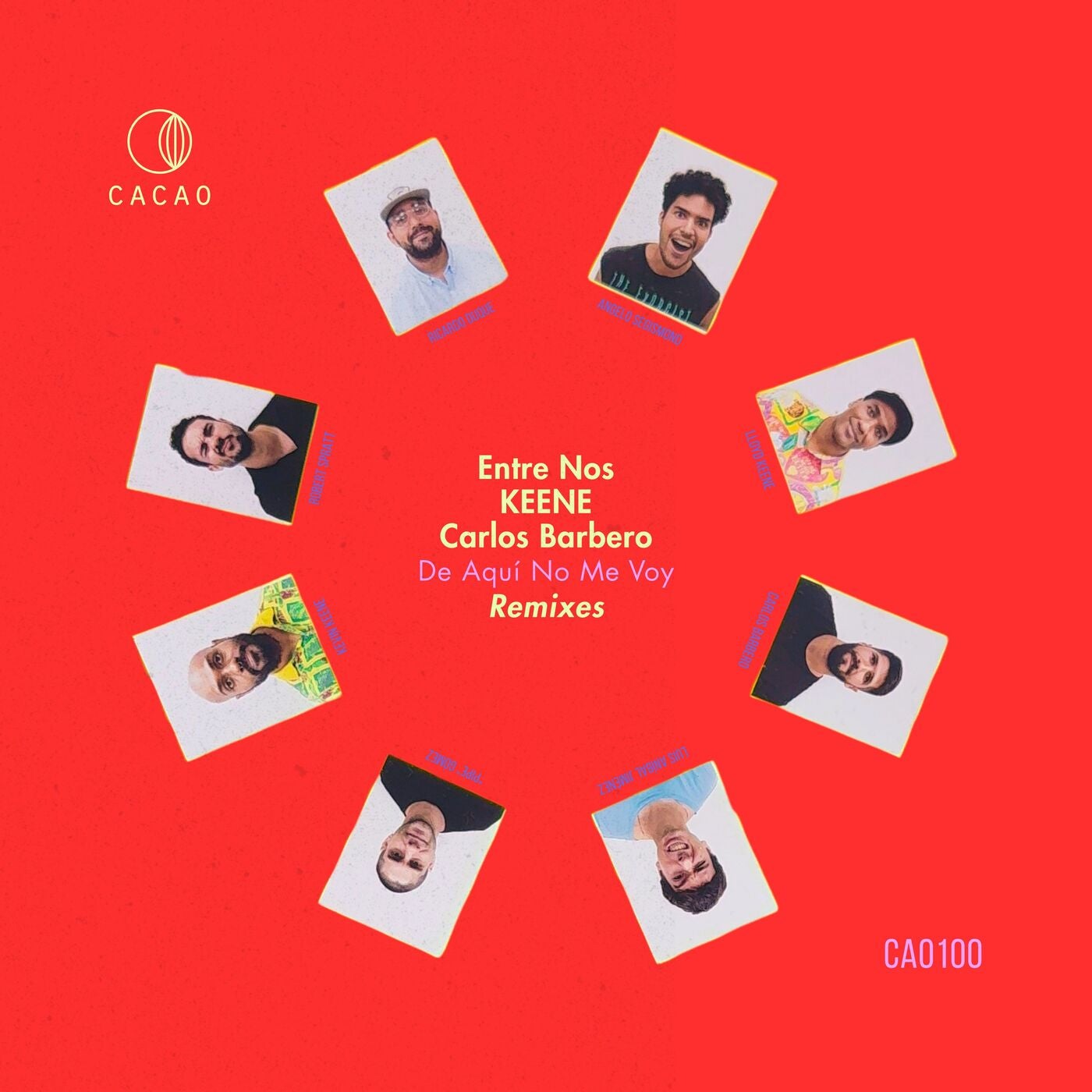 Cover - KEENE, Carlos Barbero, Entre Nos - De Aquí No Me Voy (Still.i Remix) Promo tools
