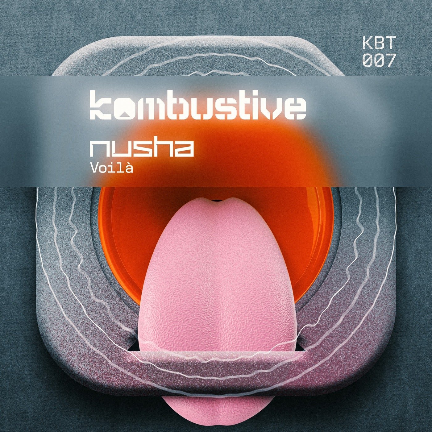 Cover - Nusha - Voila (Original Mix)