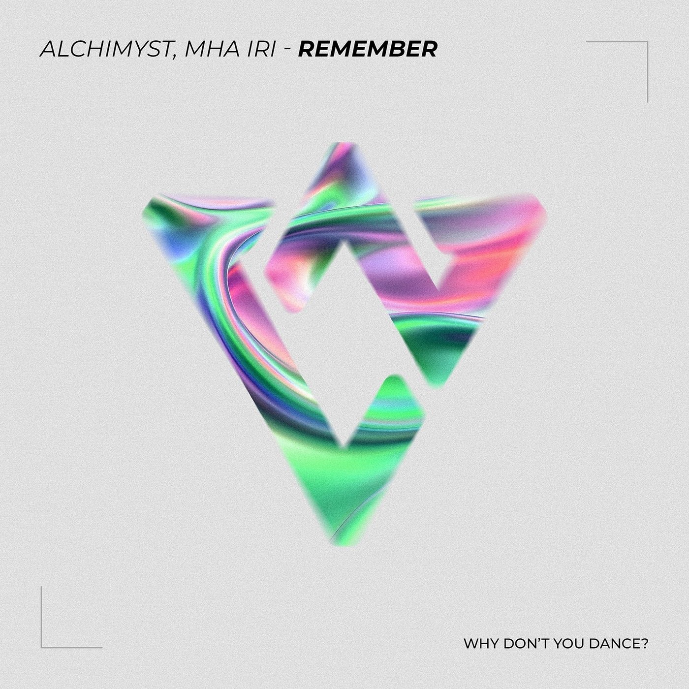 Cover - Alchimyst - Remember (Original Mix)