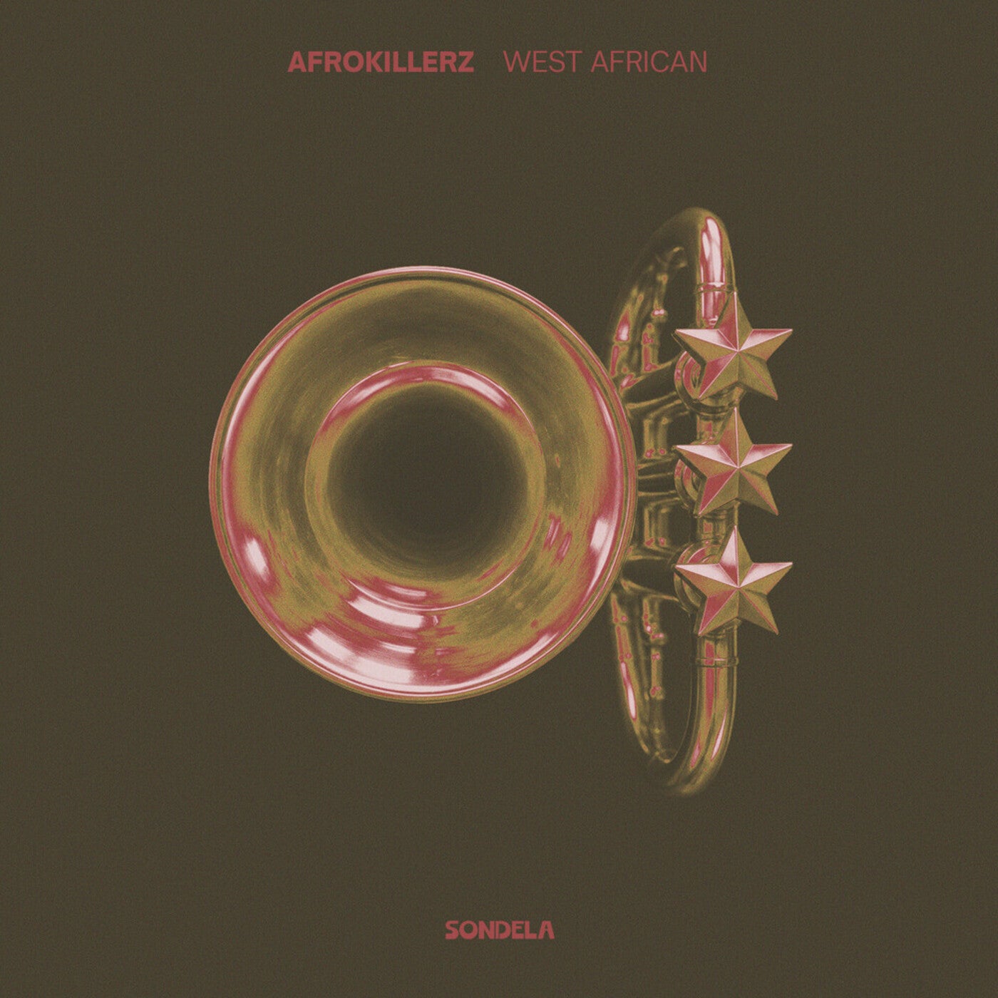 Cover - Afrokillerz - West African (Extended Mix) Promo tools