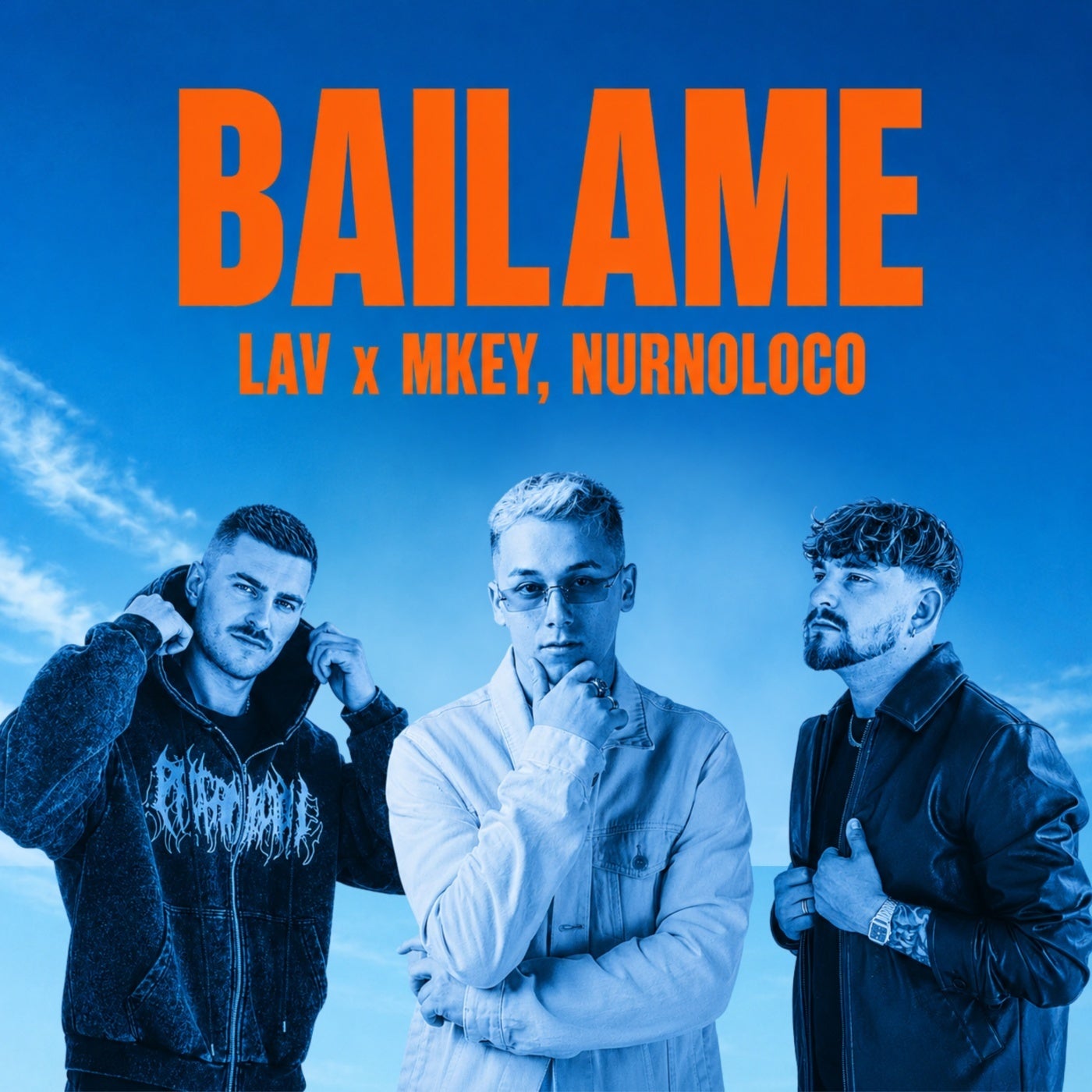 Cover - LAV x MKEY, Nurnoloco - Bailame (Extended Mix) Promo tools