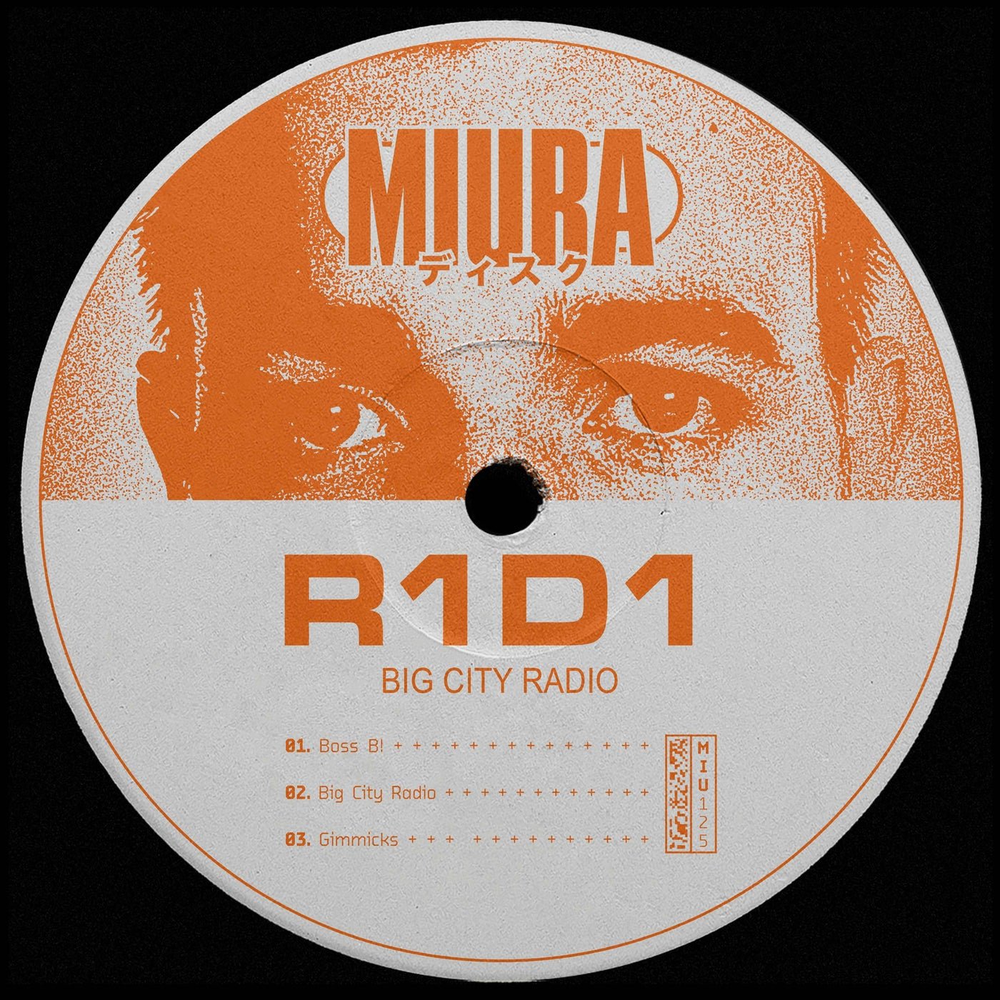 Cover - R1D1 - Boss B! (Original Mix) Promo tools