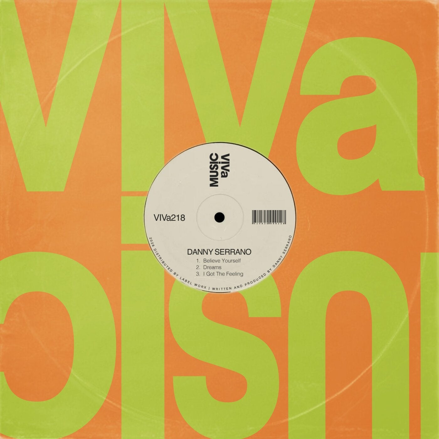 Cover - Danny Serrano - I Got The Feeling (Original Mix) Promo tools