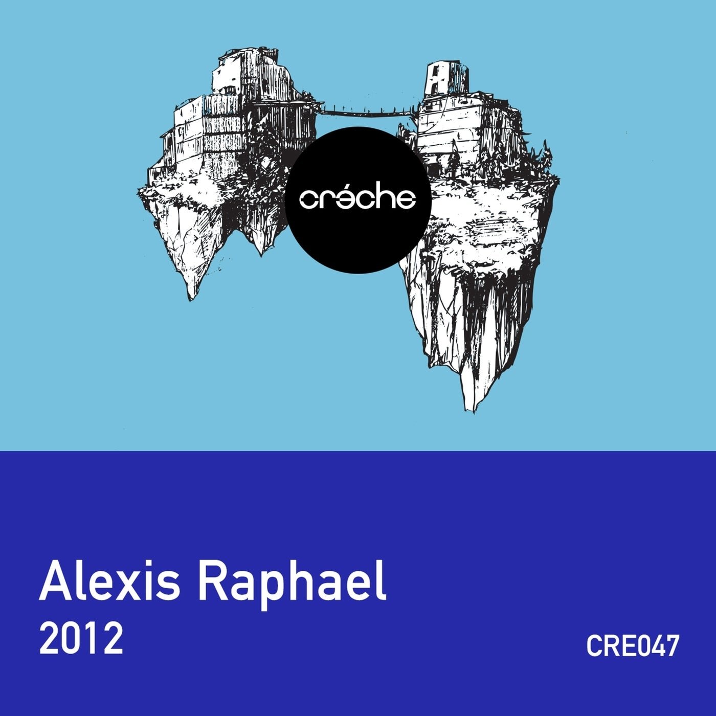 Cover - Alexis Raphael - 2012 (Original Mix) Promo tools