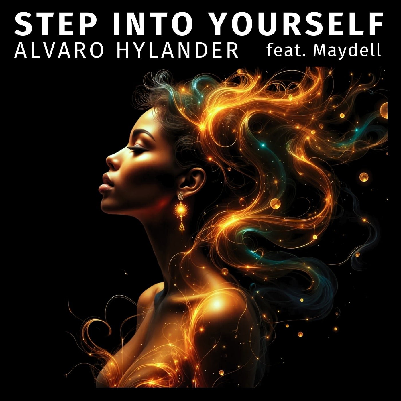 Cover - Alvaro Hylander - Step Into Yourself feat. Maydell (Remastered)