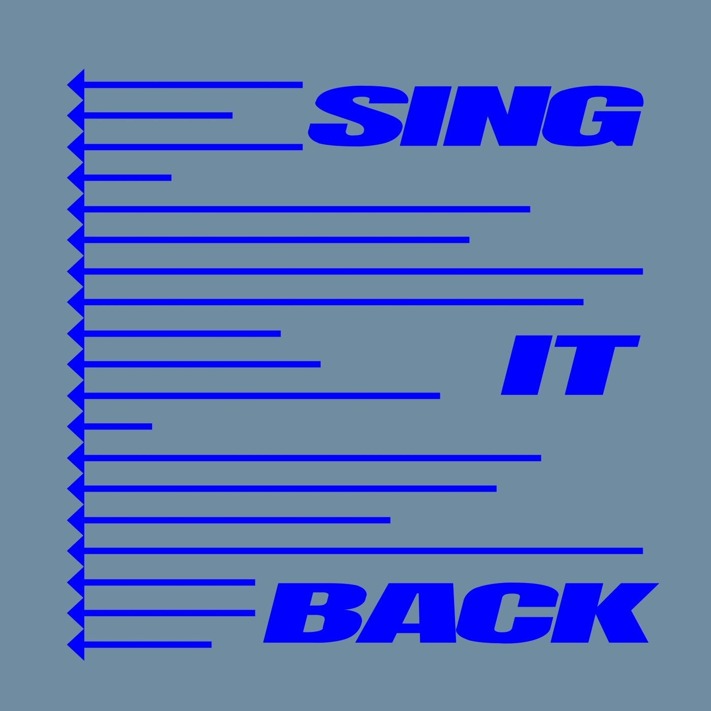 Cover - Travis Emmons, Modgirl - Sing It Back (Extended Mix) Promo tools