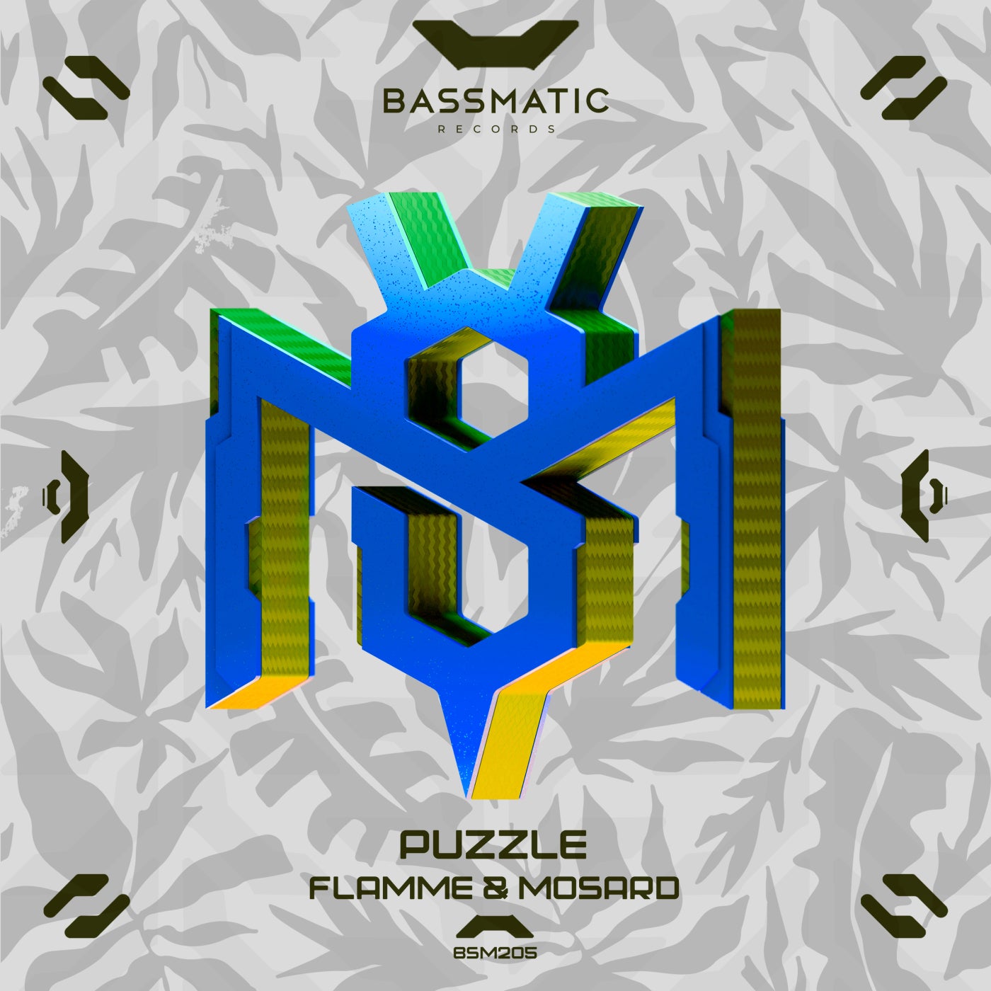 Cover - Flamme, Møsard - Puzzle (Original Mix) Promo tools
