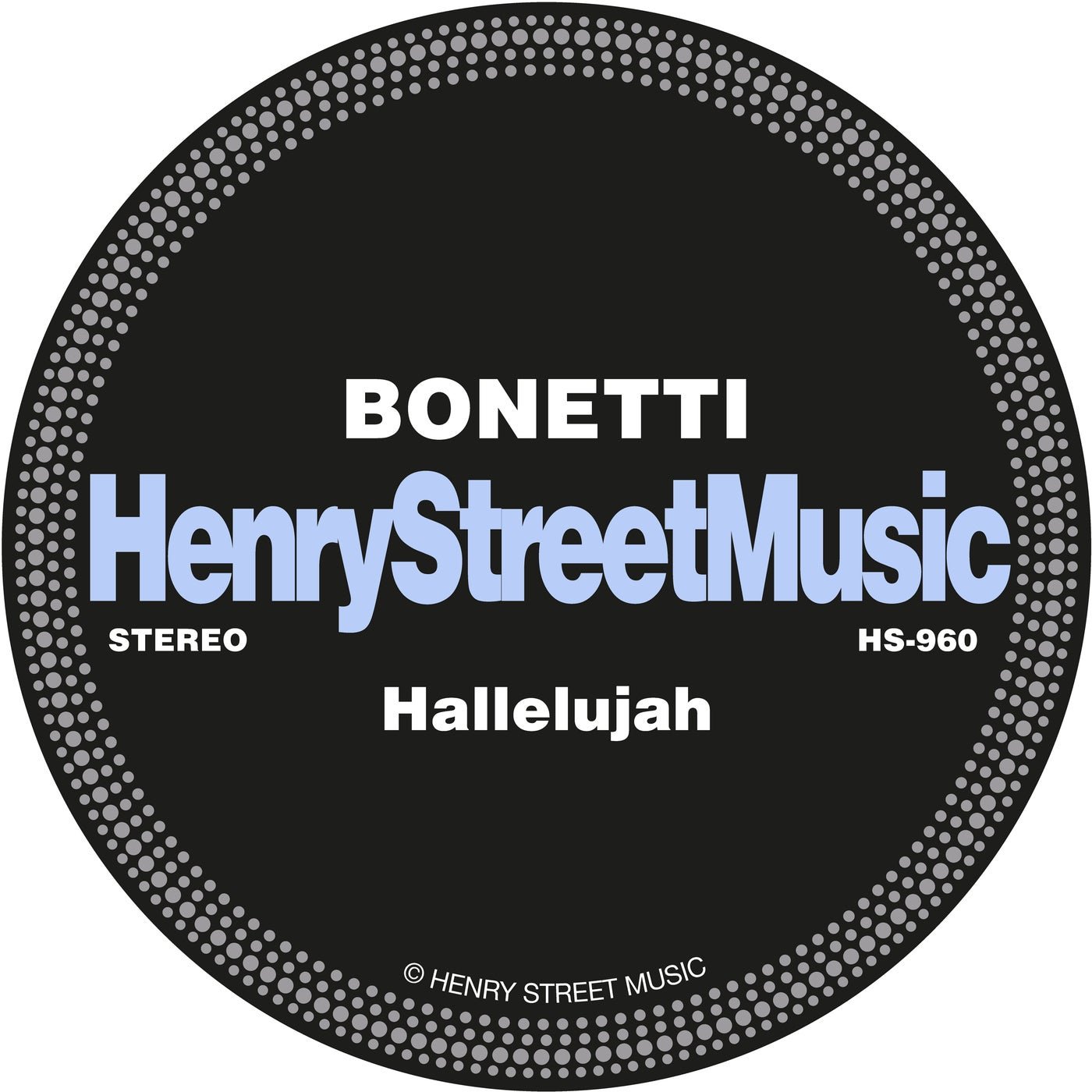 Cover - Bonetti - Hallelujah (Original Mix) 