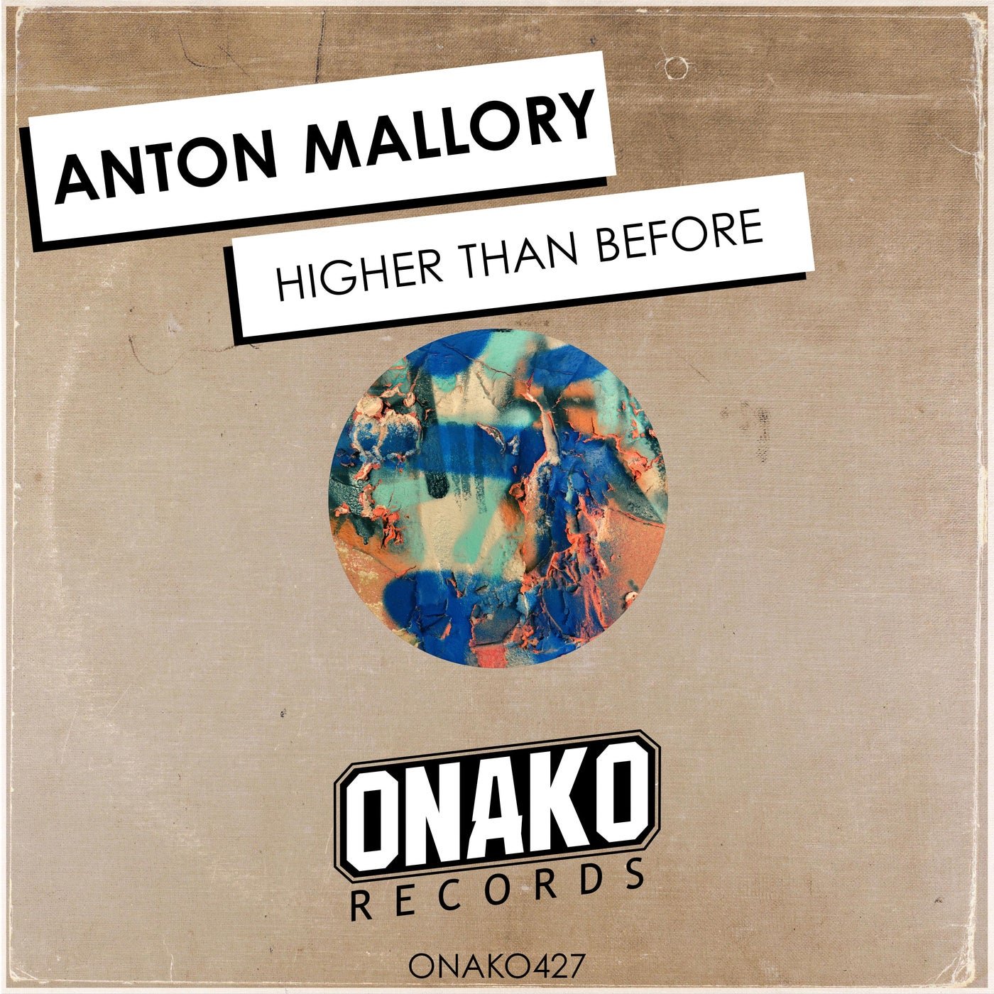 Cover - Anton Mallory - Higher Than Before (Extended Mix)