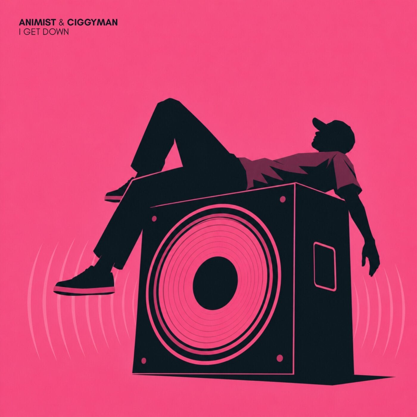 Cover - Animist, Ciggyman - I Get Down (Original Mix)