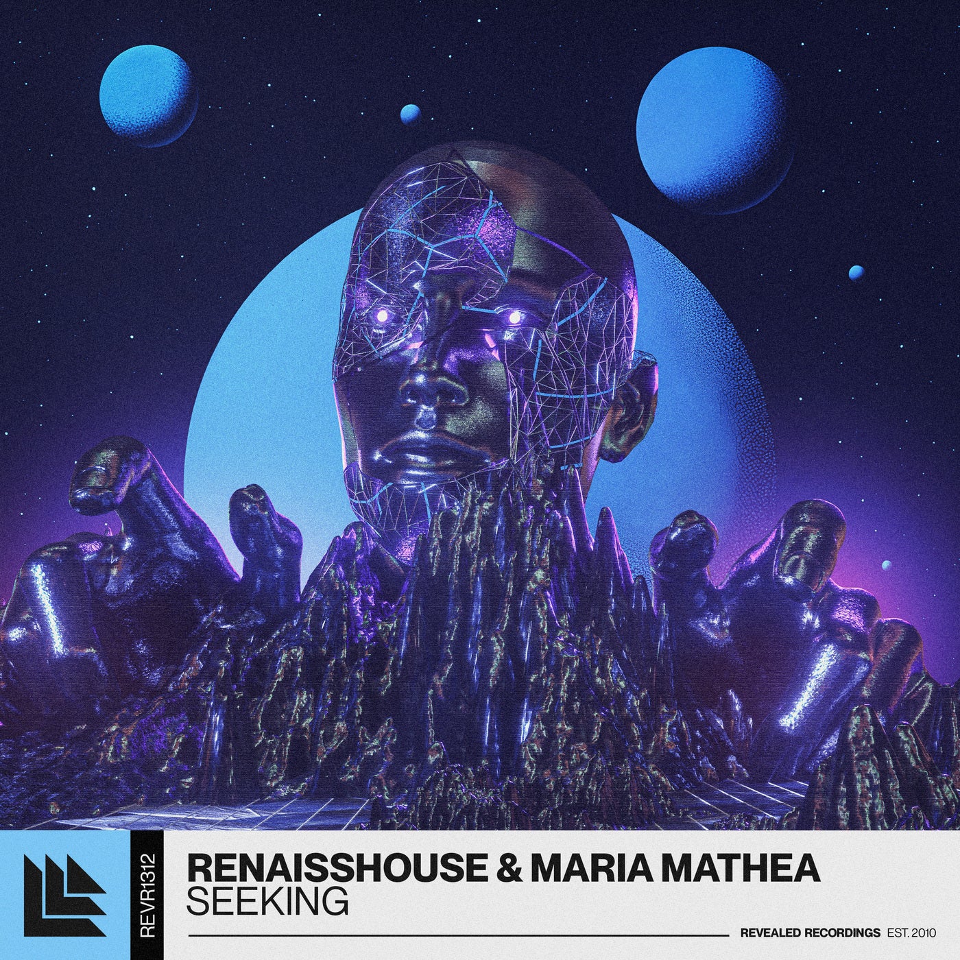 Cover - Maria Mathea, Renaisshouse - Seeking (Extended Mix) Promo tools