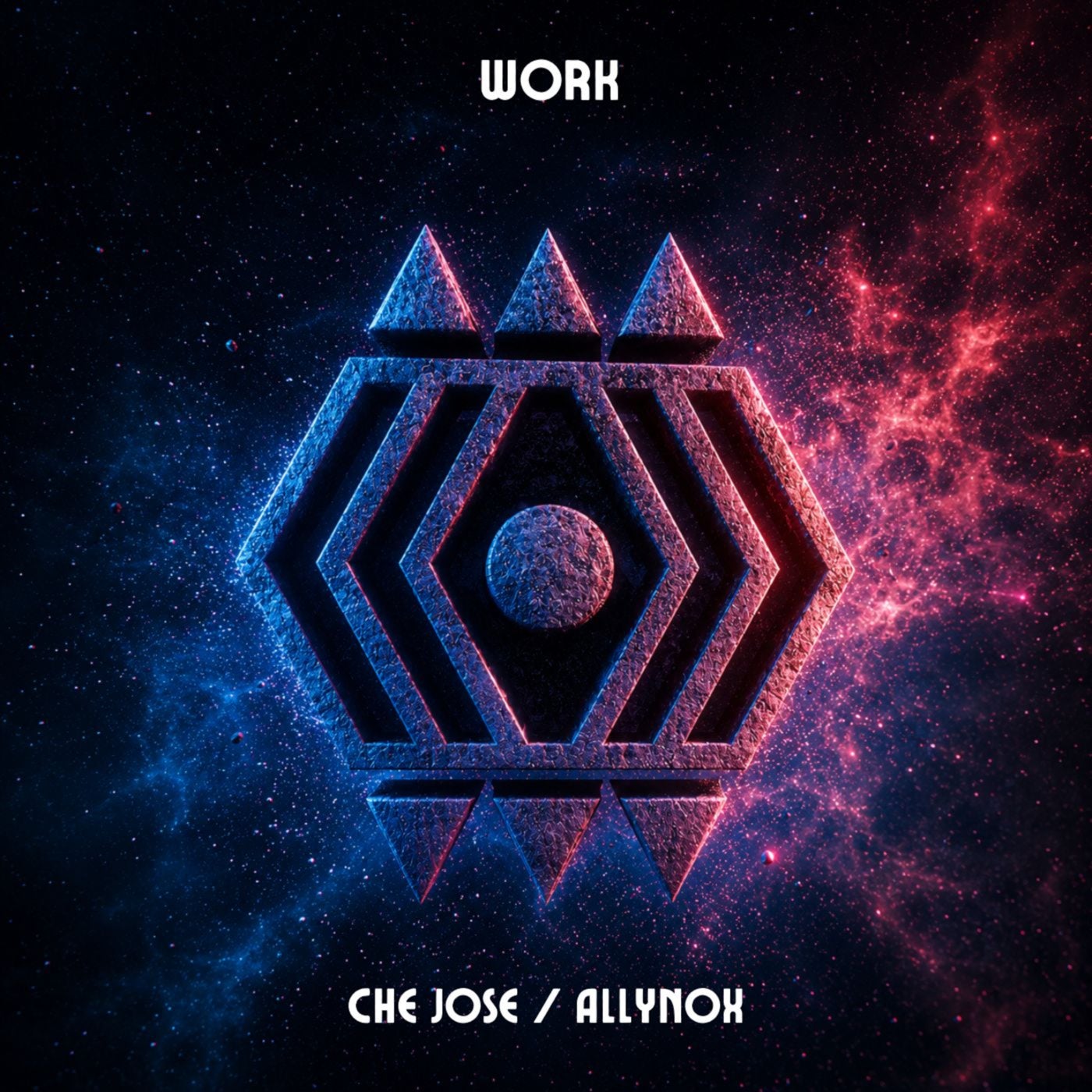 Cover - Che Jose, Allynox - Work (Extended) Promo tools