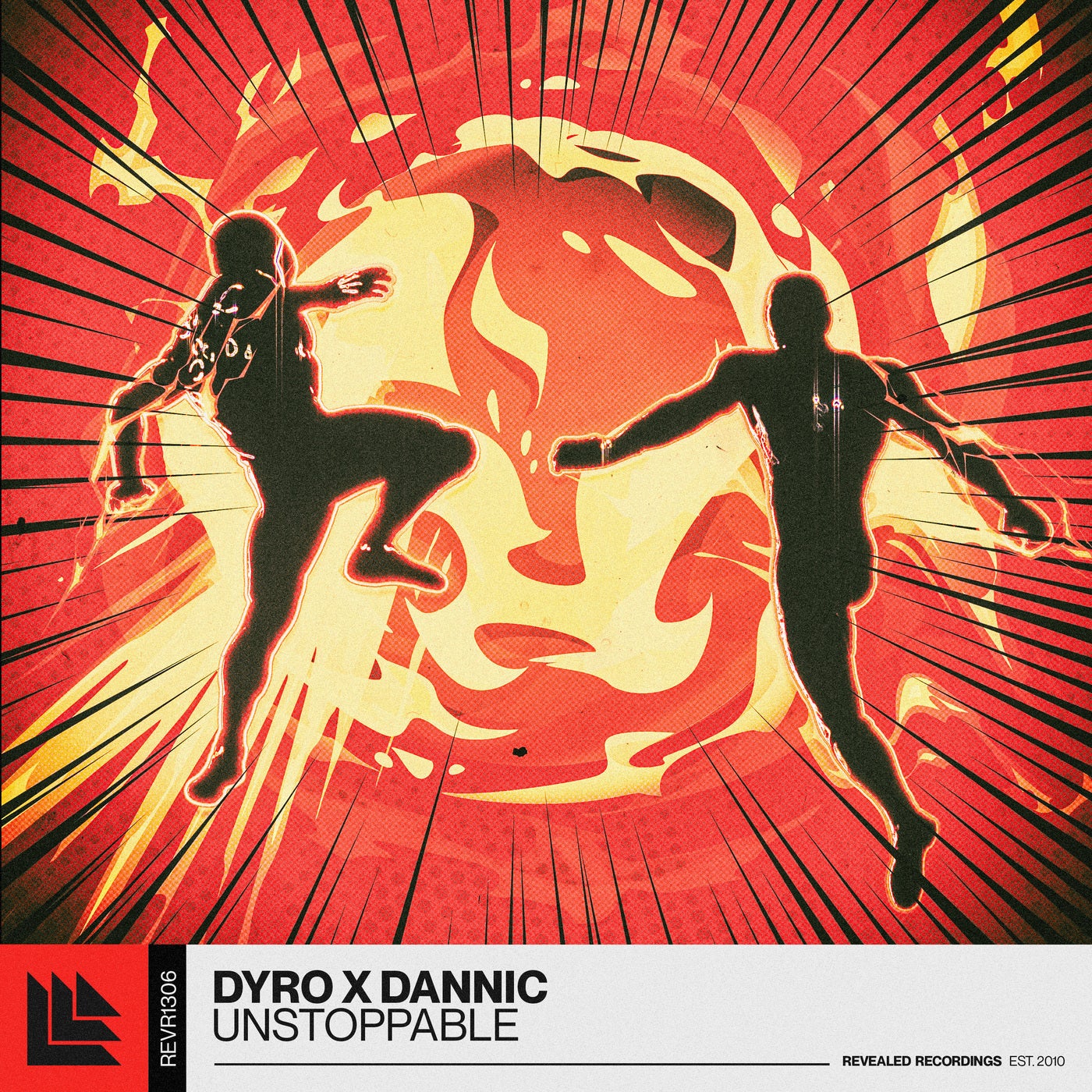 Cover - Dyro, Dannic - Unstoppable (Extended Mix) Promo tools