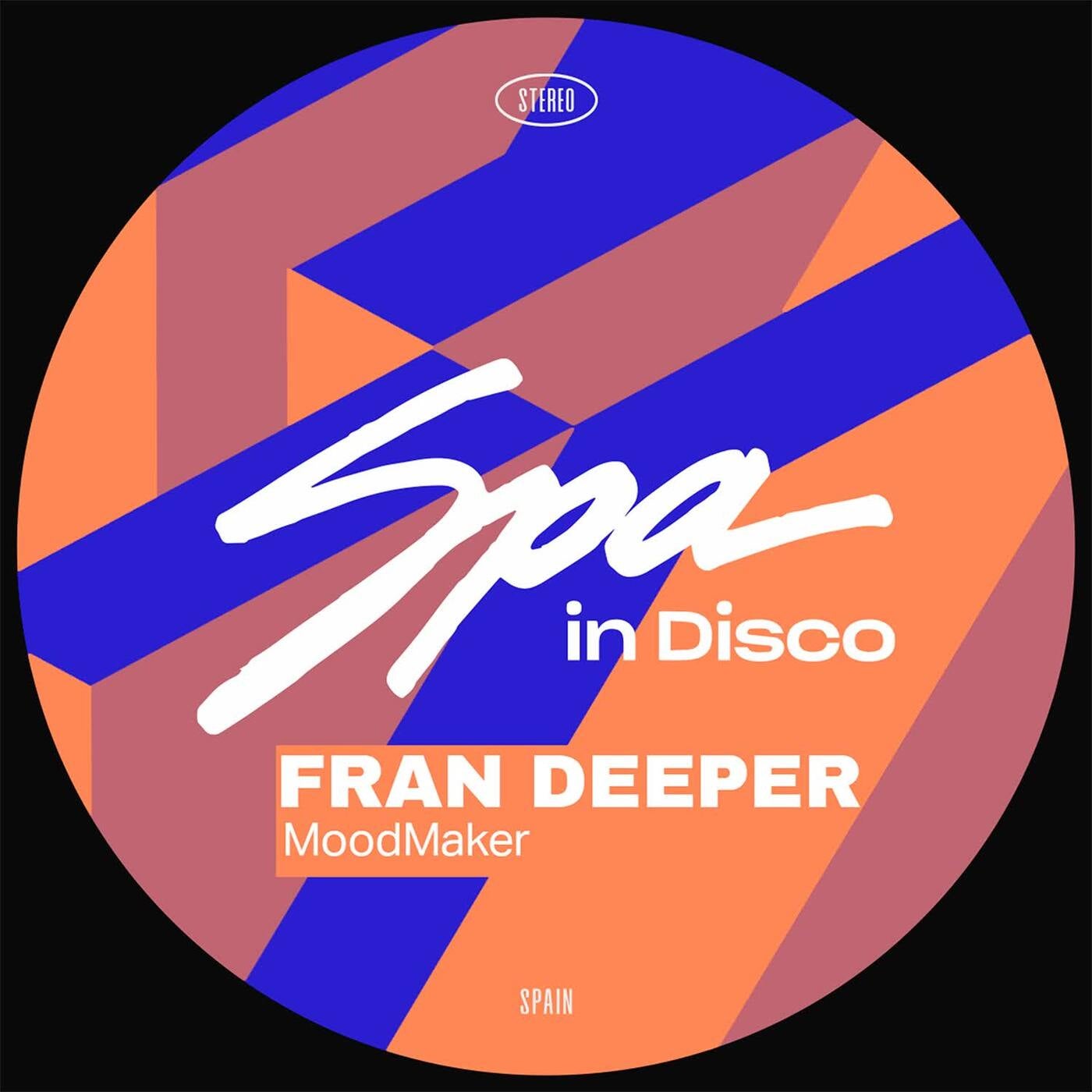 Cover - Fran Deeper - Moodmaker (Original Mix) Promo tools