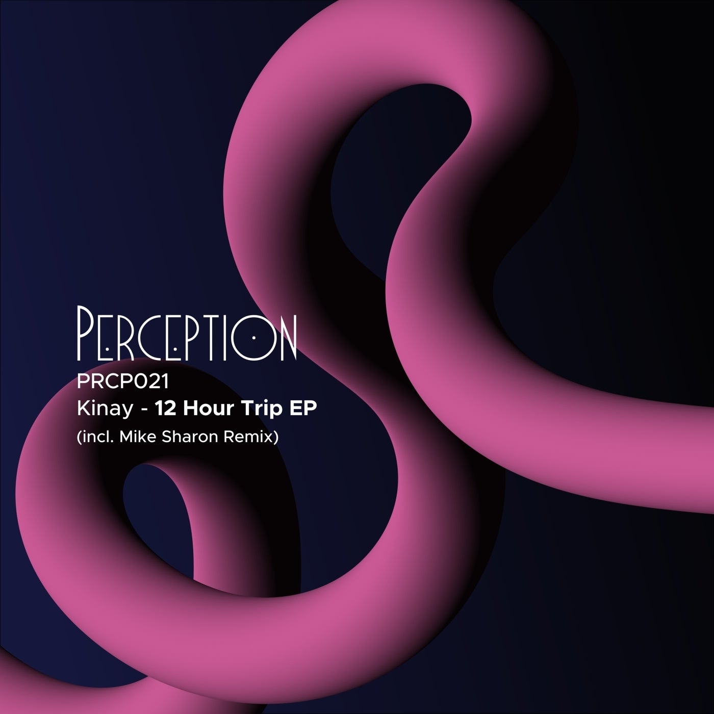 Cover - Kinay - 12 Hour Trip (Mike Sharon Remix) Promo tools