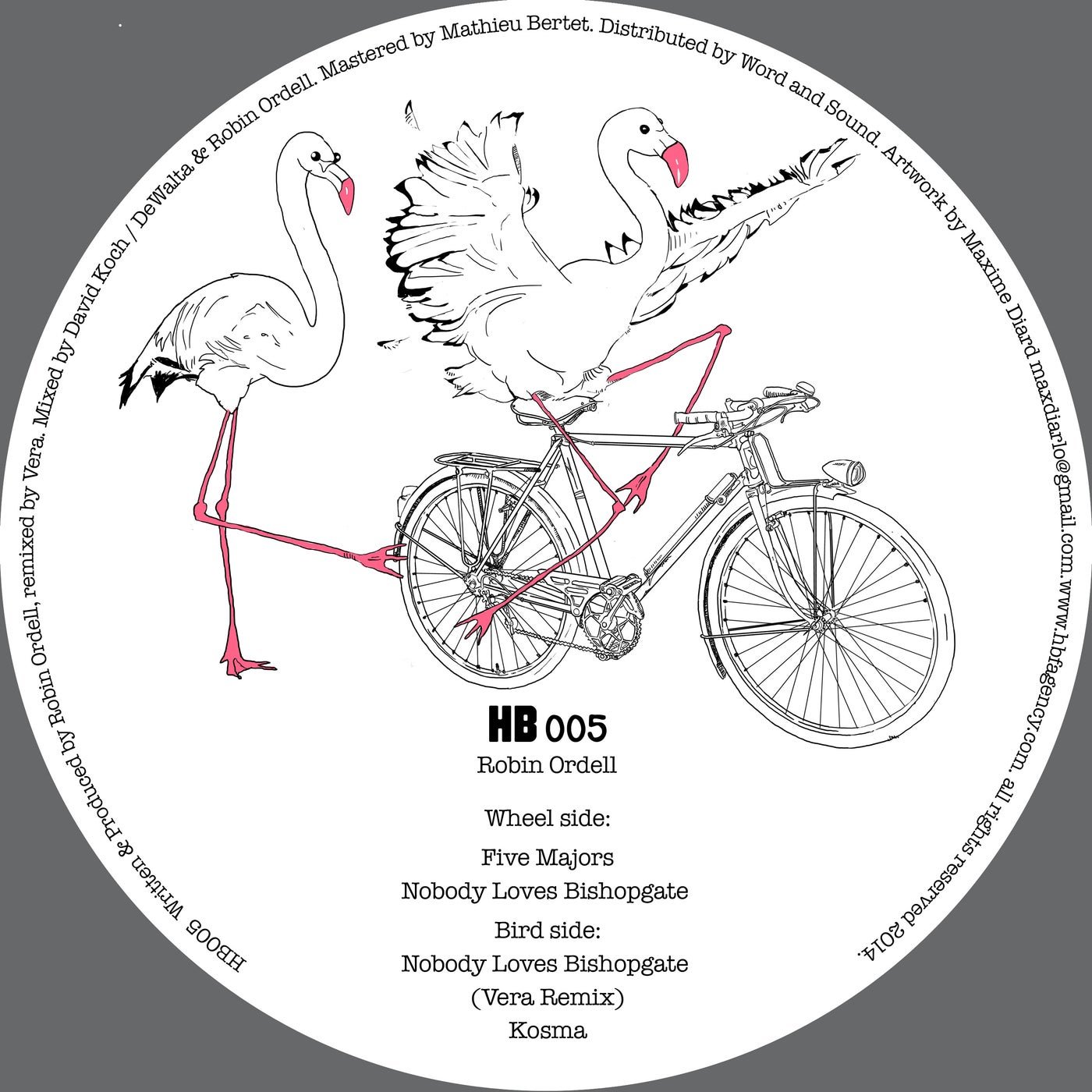 Cover - Robin Ordell - Kosma (Original Mix)