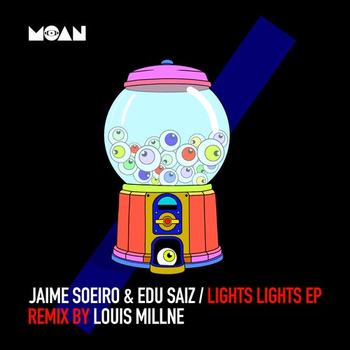 Cover - Jaime Soeiro, Edu Saiz - Lights Lights (Louis Millne Remix) Promo tools