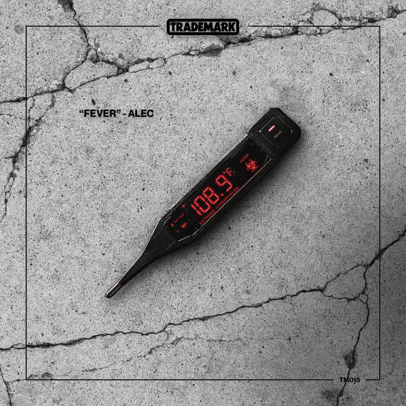 Cover - ALEC (US) - Fever (Original Mix) Promo tools