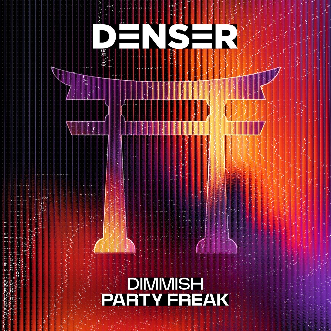 Cover - DIMMISH - Party Freak (Original Mix) Promo tools