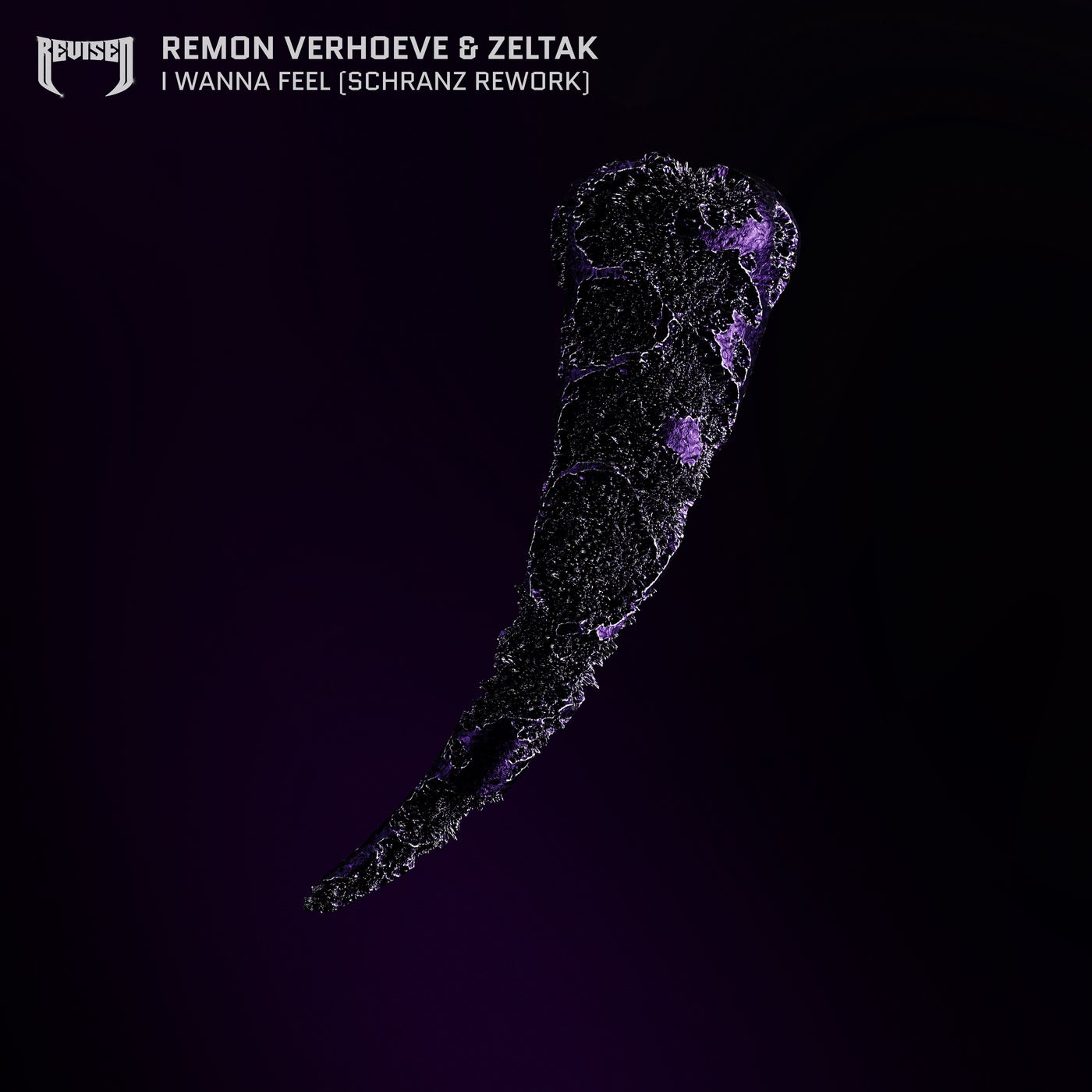 Cover - Zeltak, Remon Verhoeve - I Wanna Feel (Schranz Rework) Promo tools